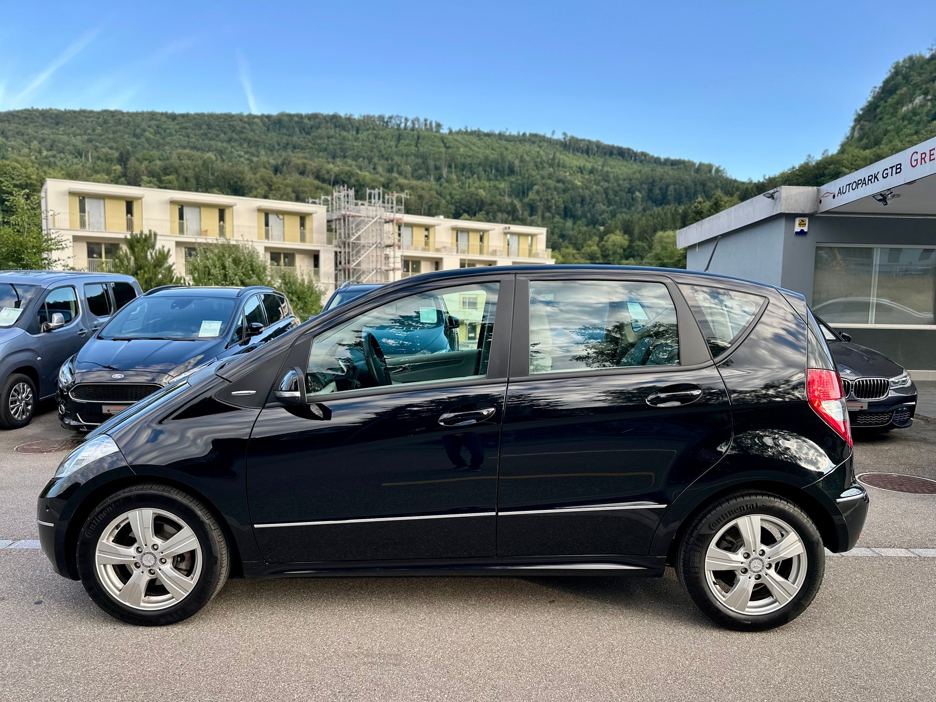 MERCEDES-BENZ A 180 Avantgarde Selection Autotronic-showroom-element-3
