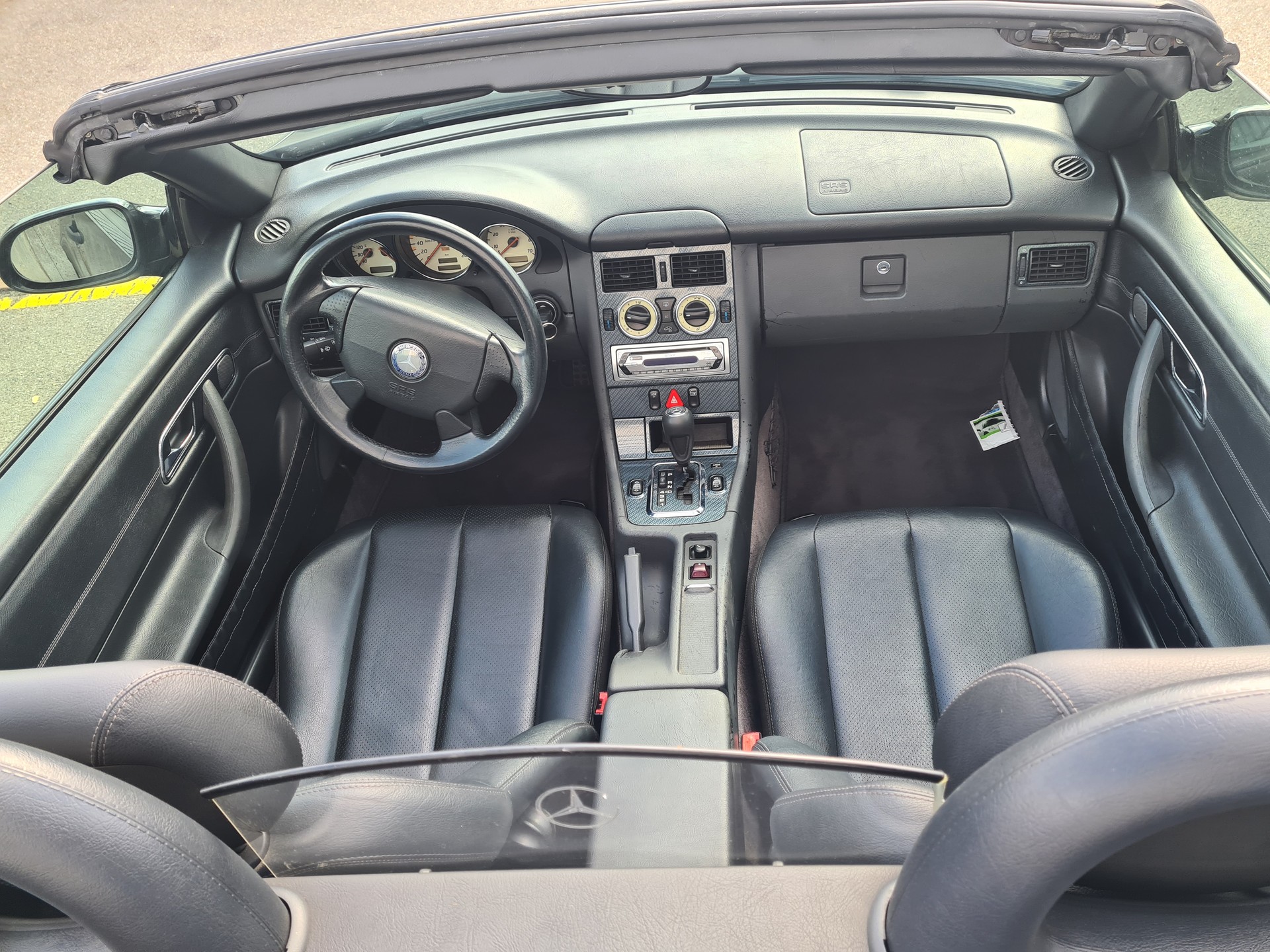 MERCEDES-BENZ SLK 230 Kompressor-showroom-element-3