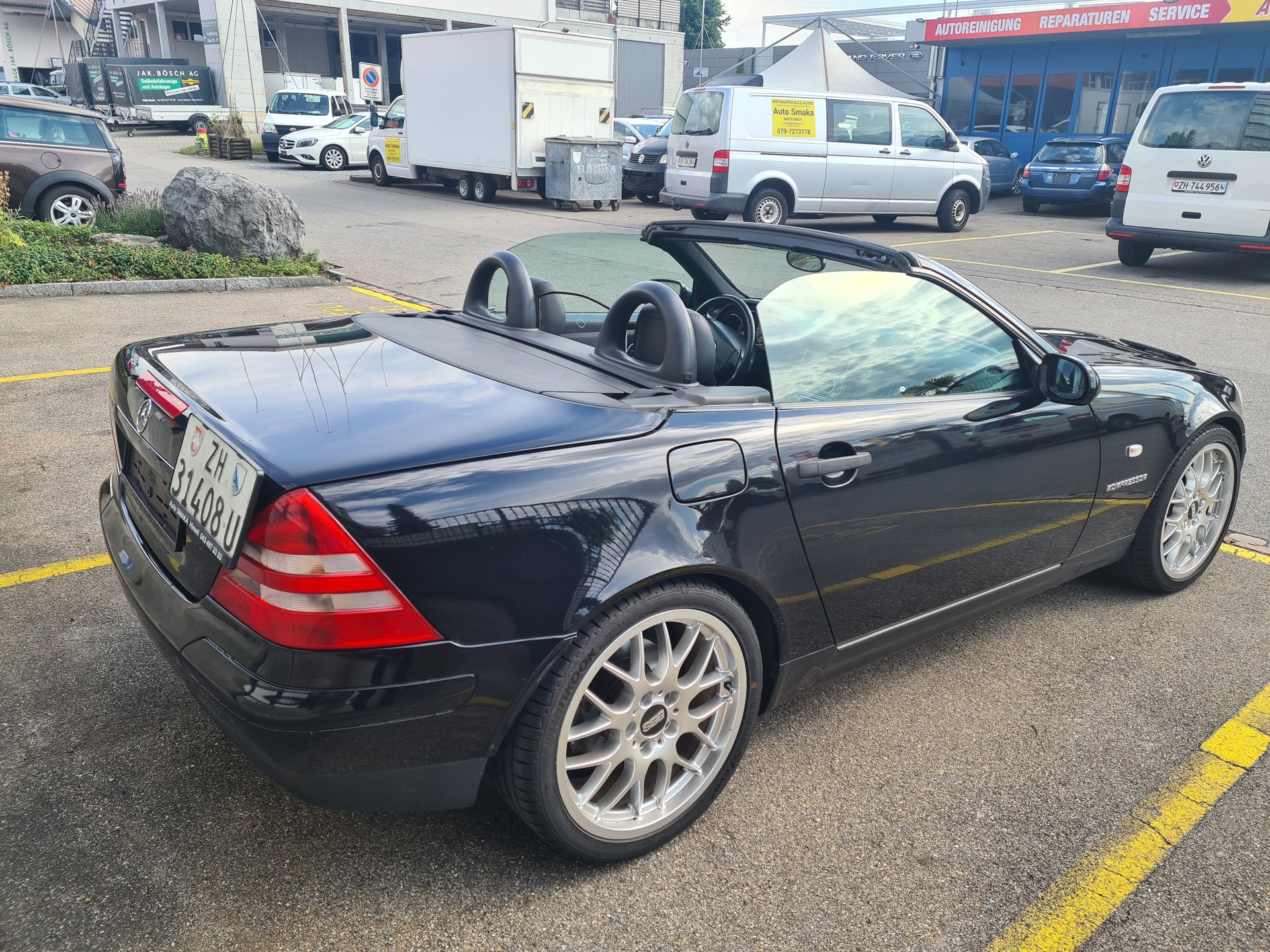 MERCEDES-BENZ SLK 230 Kompressor-showroom-element-2