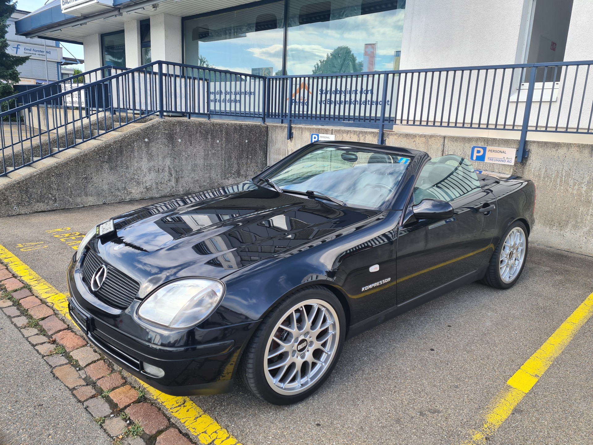 MERCEDES-BENZ SLK 230 Kompressor
