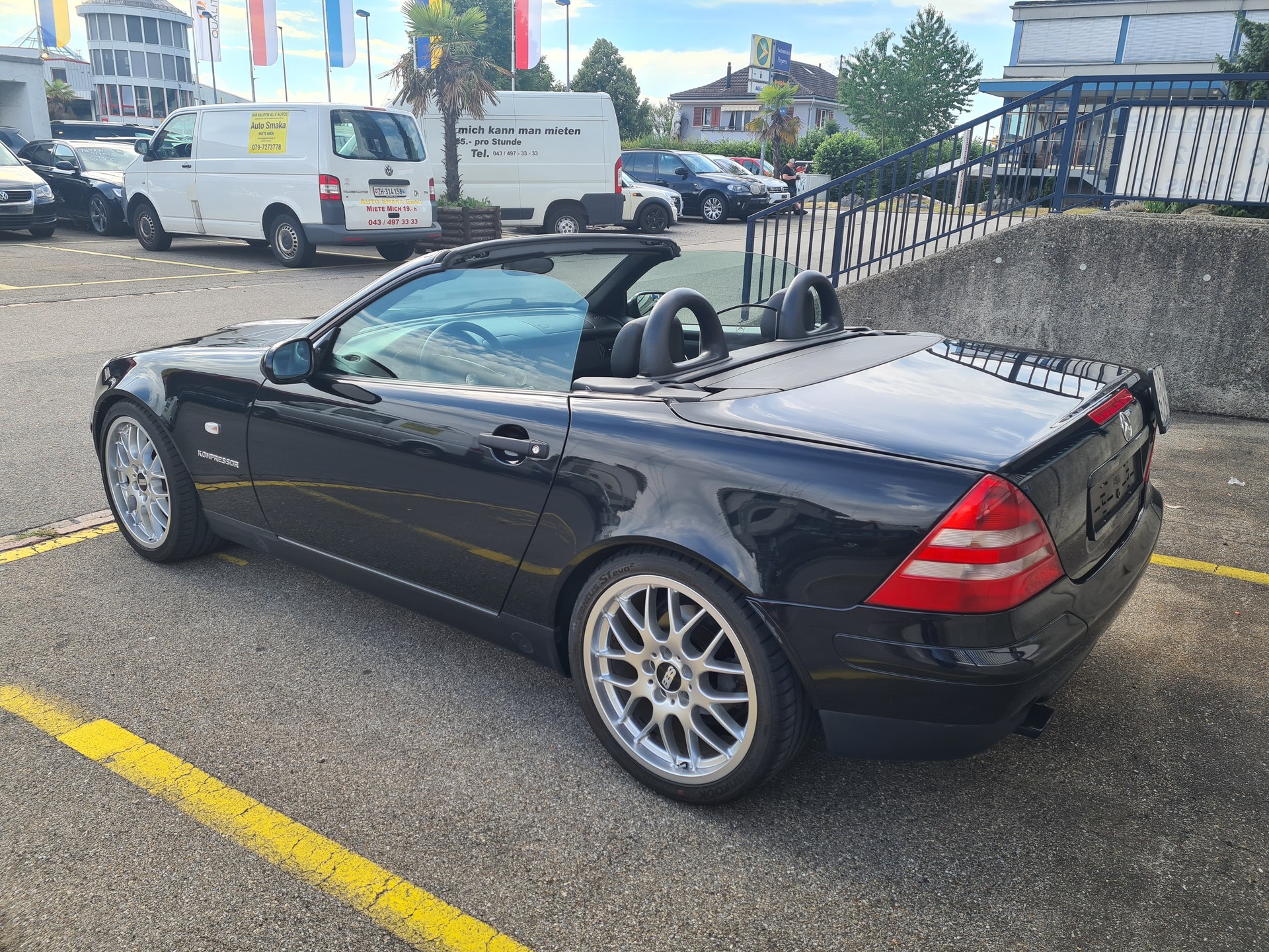 MERCEDES-BENZ SLK 230 Kompressor-showroom-element-1