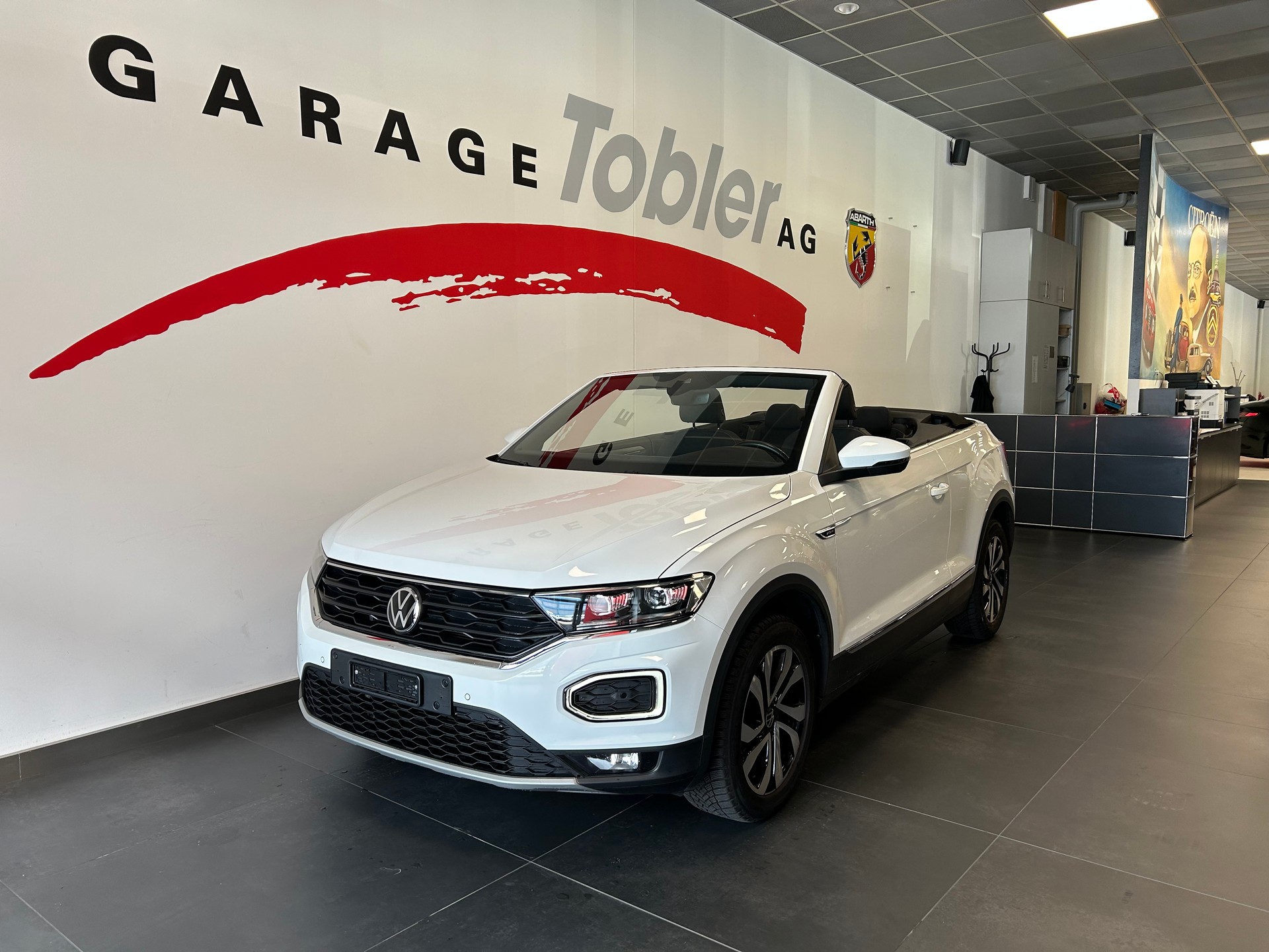 VW T-Roc Cabriolet 1.5 TSI EVO Advance DSG-showroom-element-1