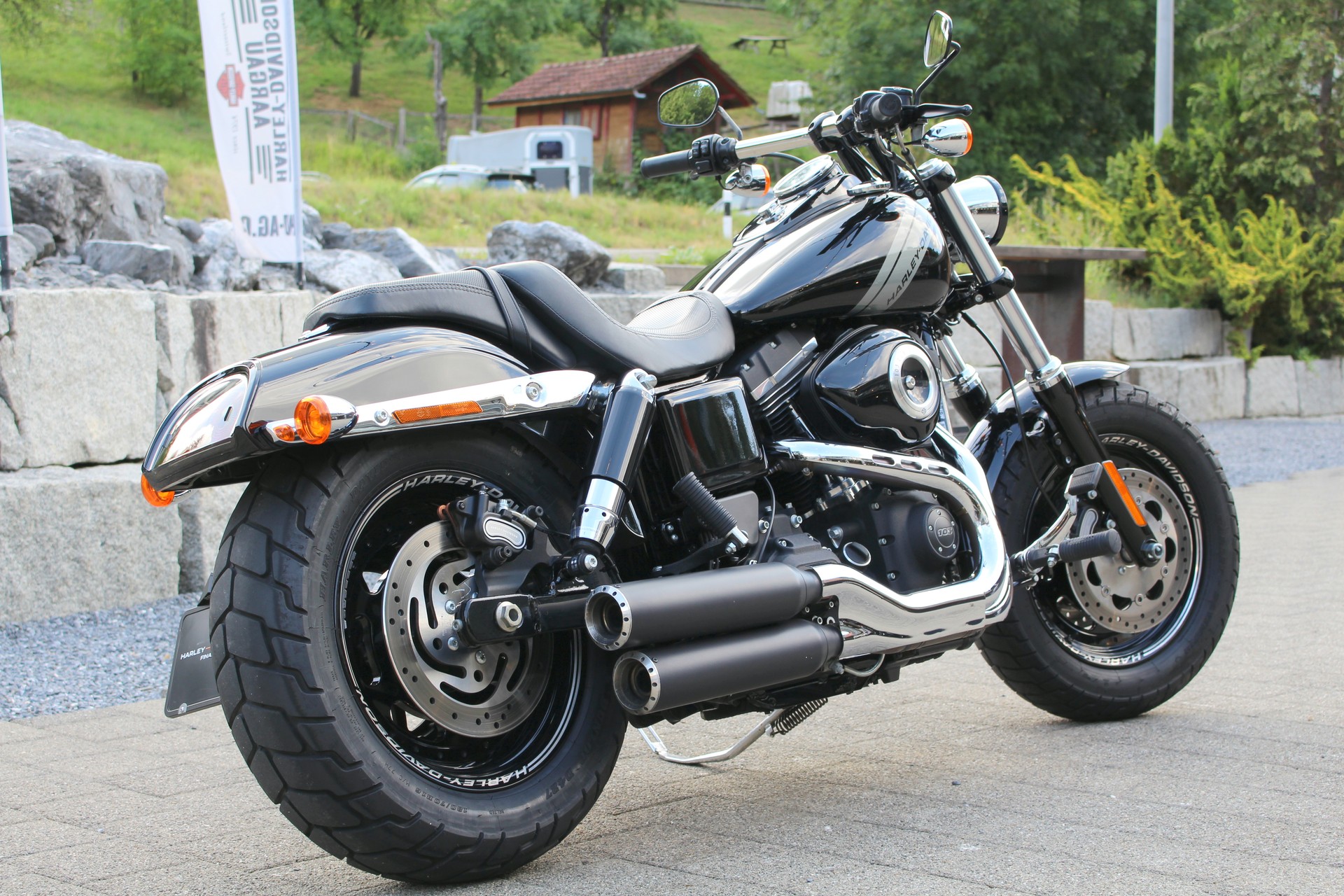 HARLEY-DAVIDSON FXDF Fat Bob 103-image-2