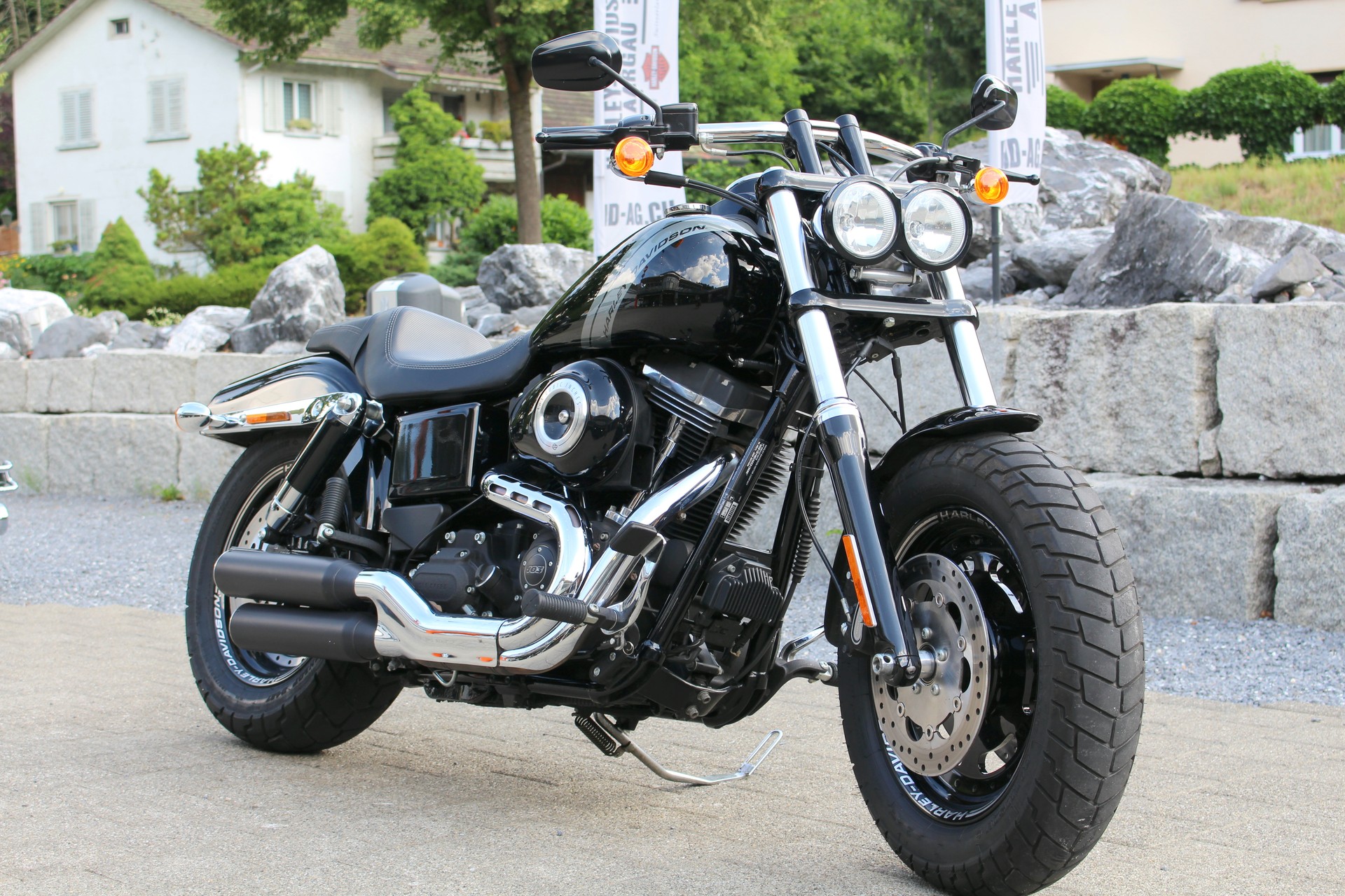 HARLEY-DAVIDSON FXDF Fat Bob 103-image-1