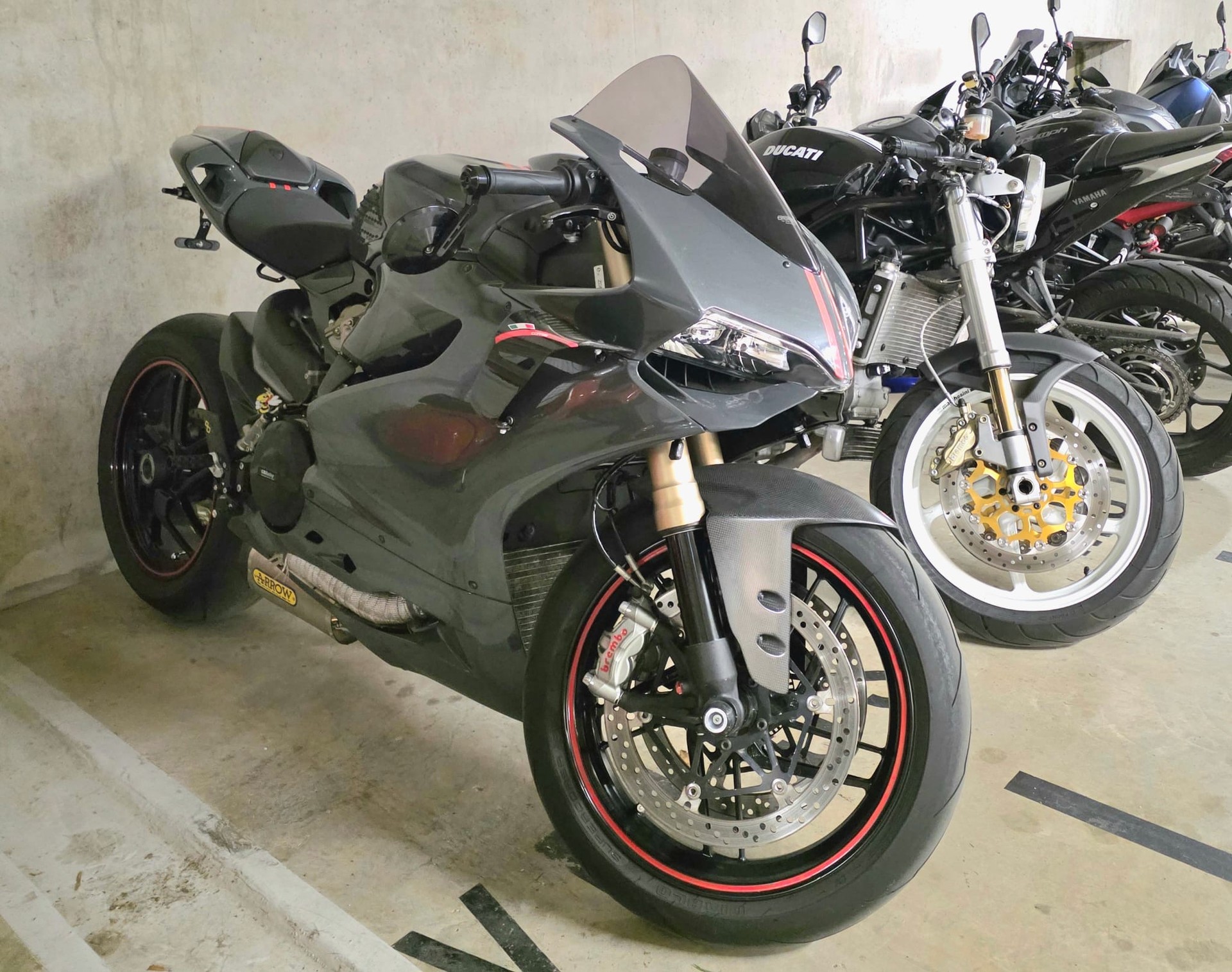 DUCATI Panigale 1199 S ABS-image-0