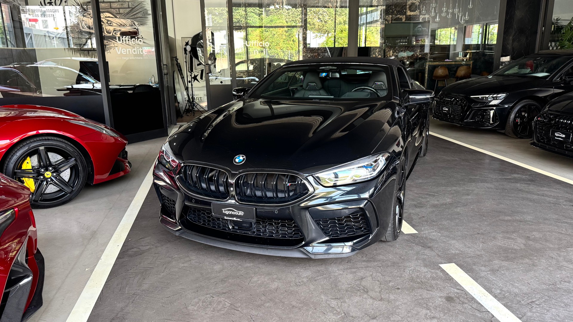 BMW M8 xDrive M Competition Steptronic-image-1