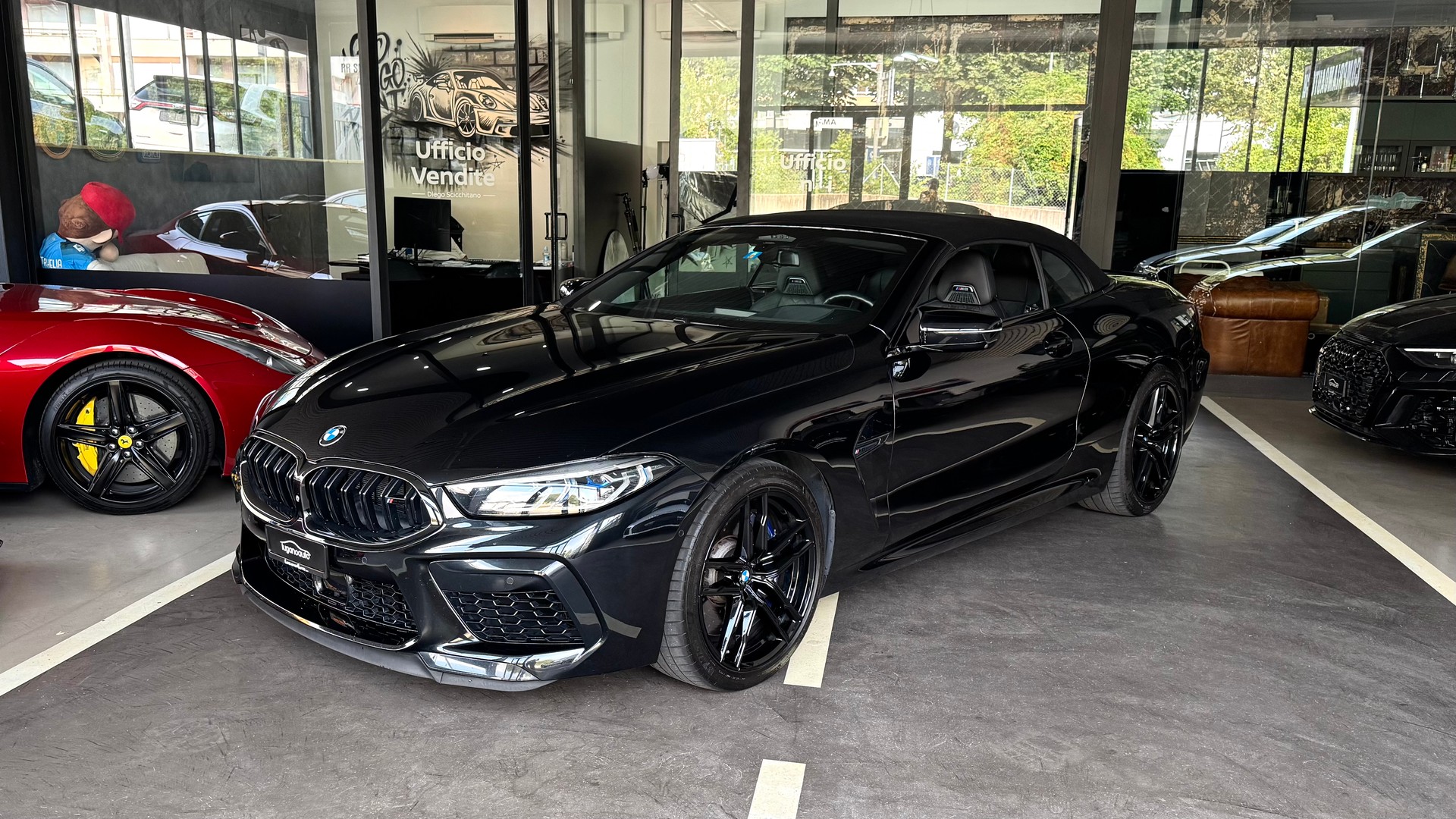 BMW M8 xDrive M Competition Steptronic