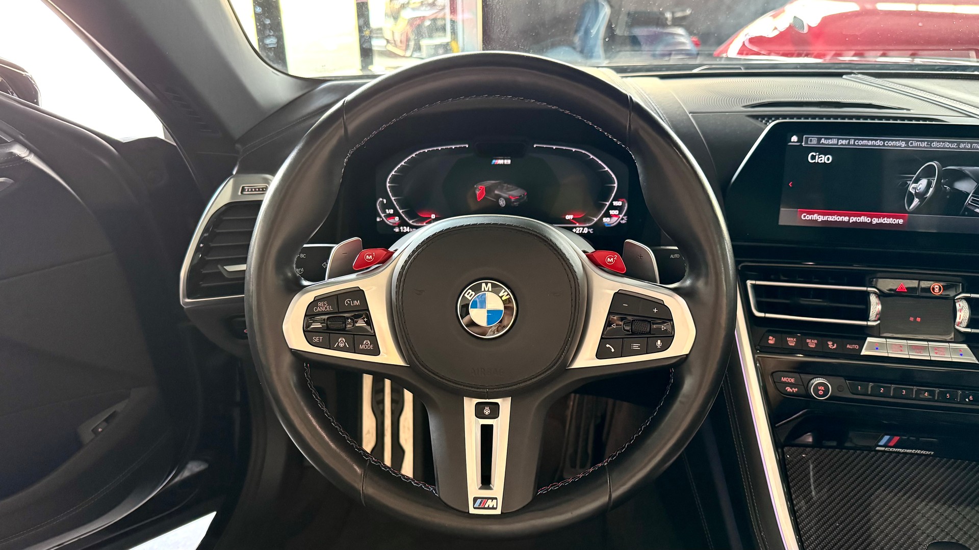 BMW M8 xDrive M Competition Steptronic-image-8