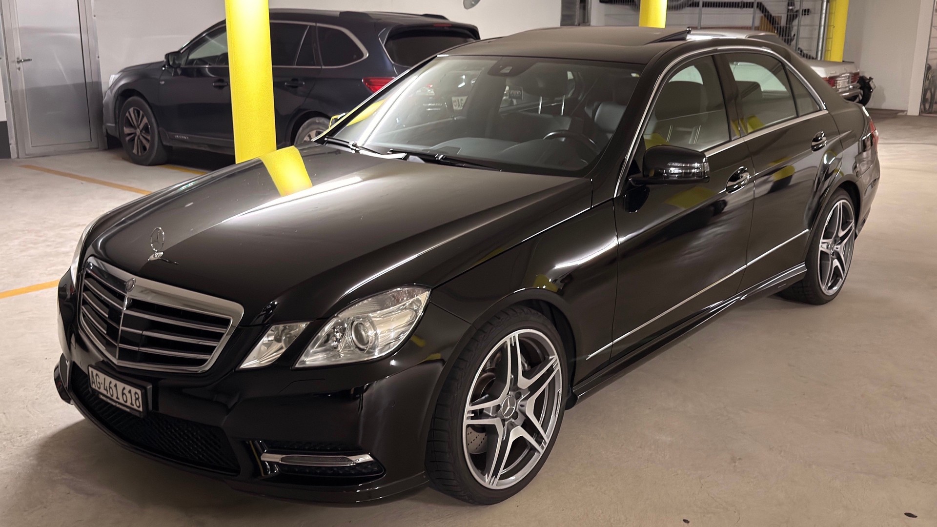 MERCEDES-BENZ E 500 V8 BlueEF Avantg. 4matic