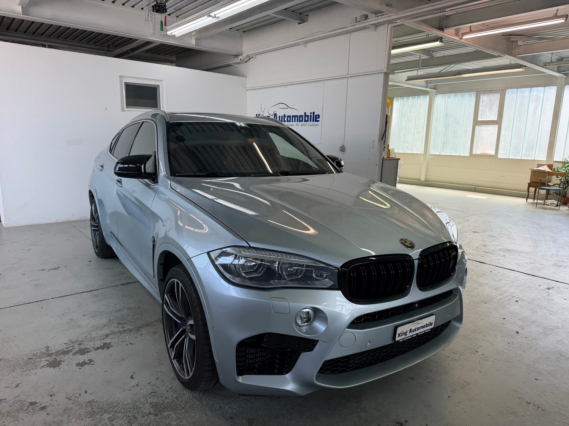BMW X6M Steptronic | CH-Auto | Ab MFK 08.2025 | Vollausstattung-showroom-element-3