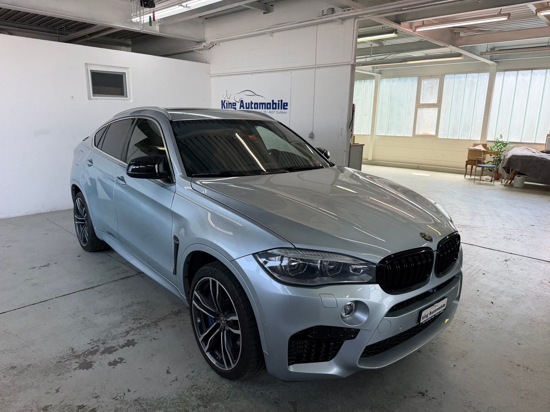 BMW X6M Steptronic | CH-Auto | Ab MFK 08.2025 | Vollausstattung