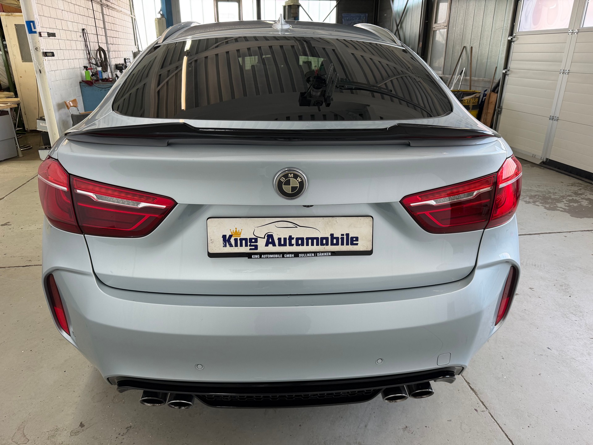 BMW X6M Steptronic | CH-Auto | Ab MFK 08.2025 | Vollausstattung-image-5