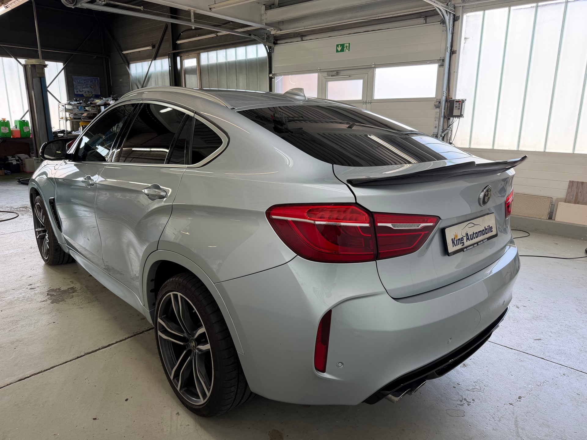 BMW X6M Steptronic | CH-Auto | Ab MFK 08.2025 | Vollausstattung-image-4