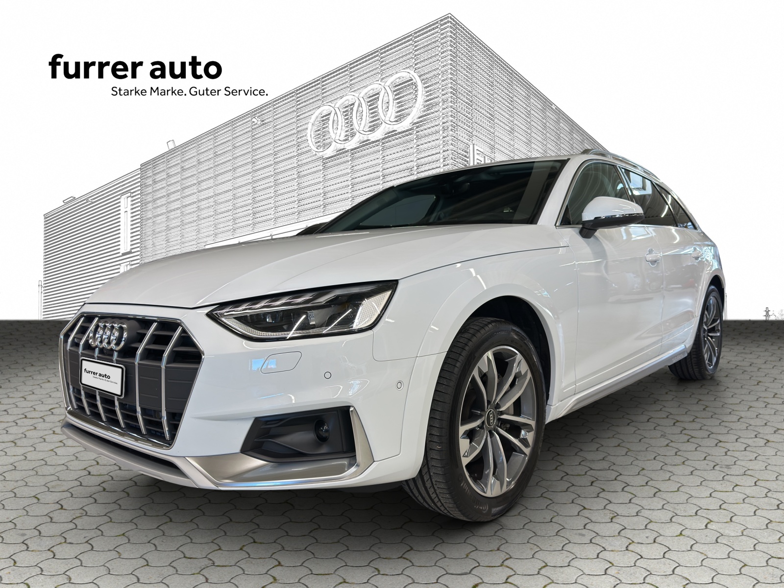 AUDI A4 allroad 40 TDI Attraction quattro tiptronic