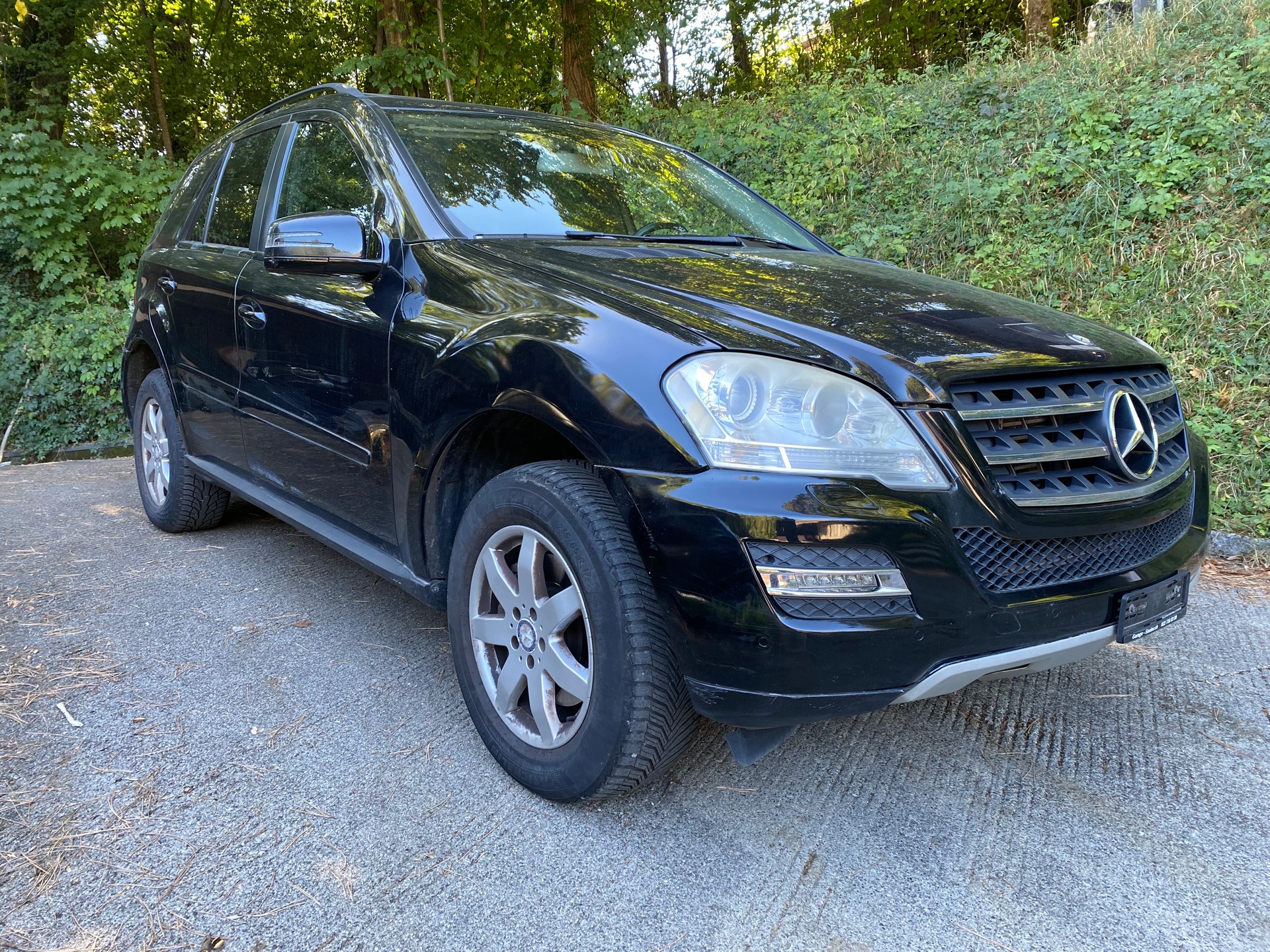 MERCEDES-BENZ ML 350 CDI BlueTEC 4Matic 7G-Tronic-image-1
