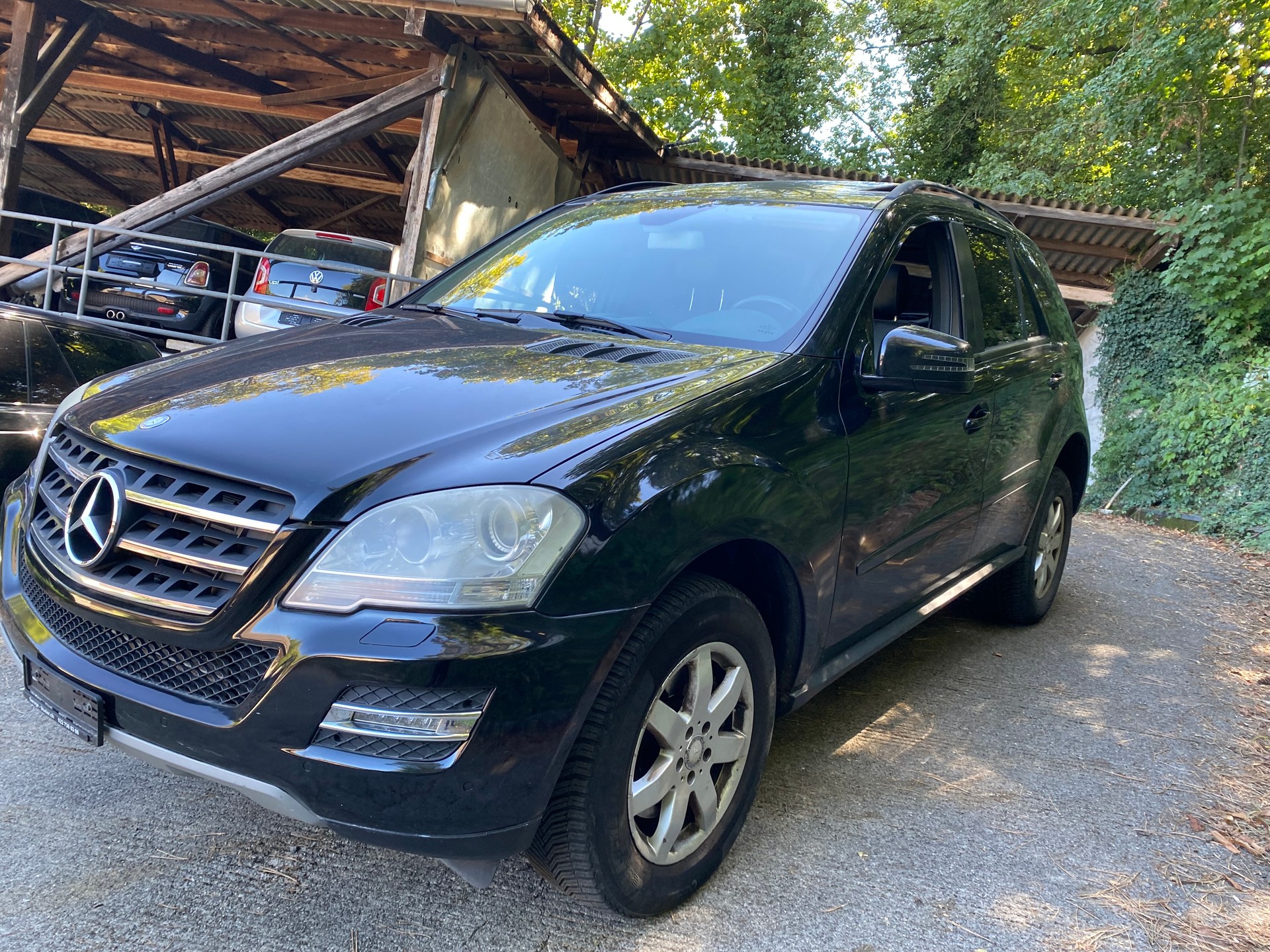 MERCEDES-BENZ ML 350 CDI BlueTEC 4Matic 7G-Tronic