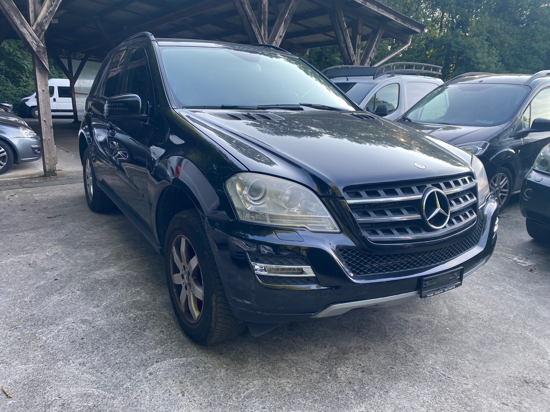 MERCEDES-BENZ ML 350 BlueTEC 4Matic 7G-Tronic-image-1