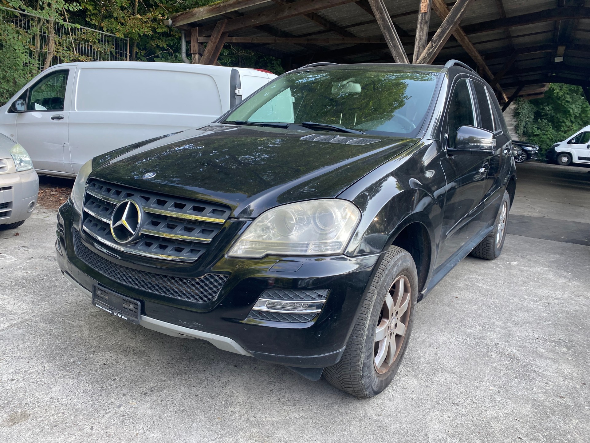 MERCEDES-BENZ ML 350 BlueTEC 4Matic 7G-Tronic