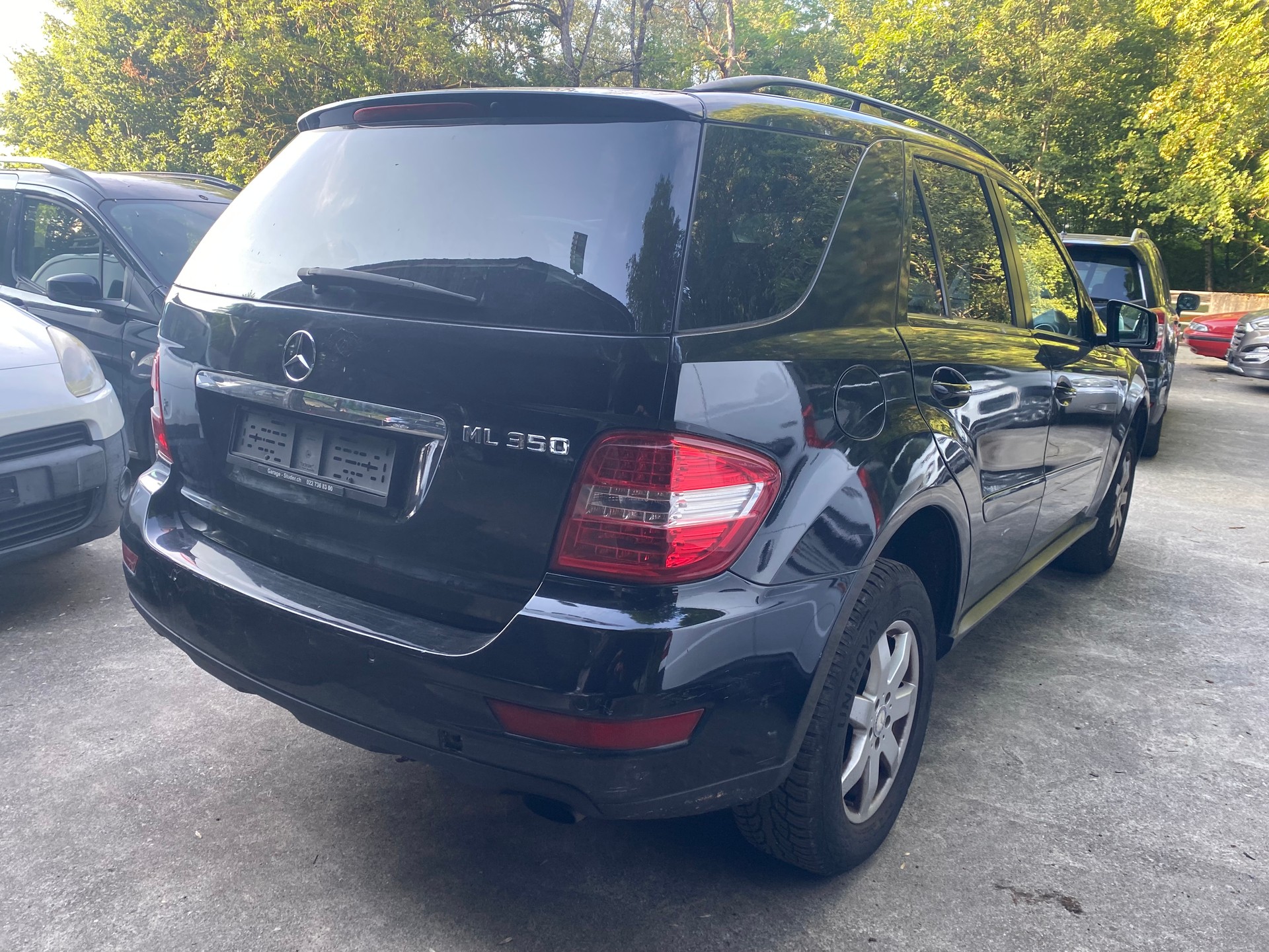 MERCEDES-BENZ ML 350 BlueTEC 4Matic 7G-Tronic-image-2