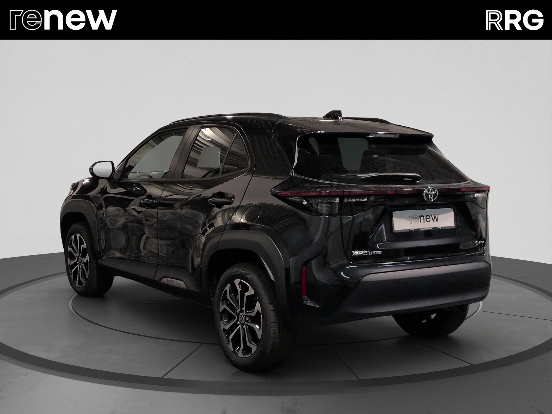 TOYOTA Yaris Cross 1.5 Trend e-CVT-image-4