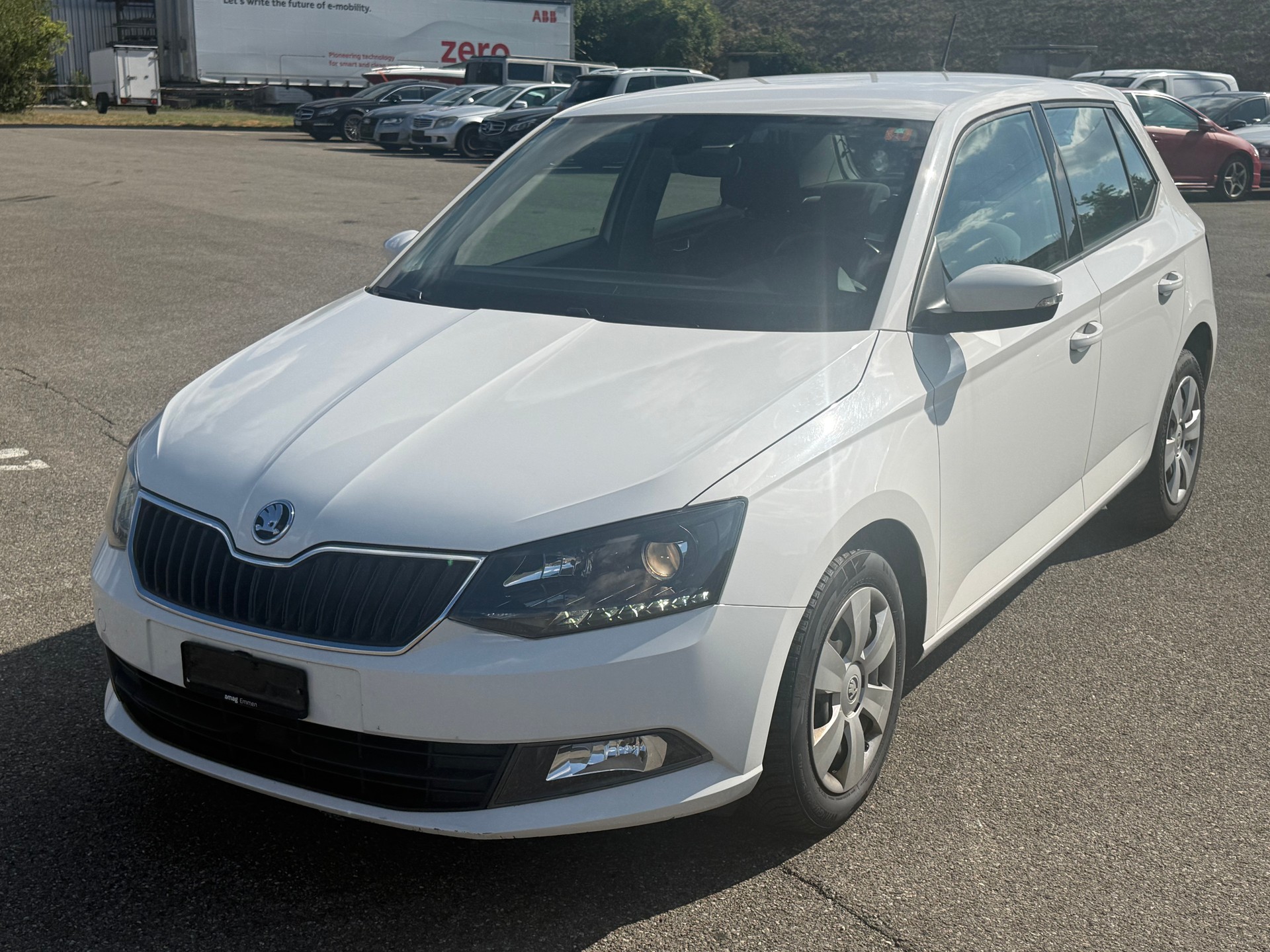 SKODA Fabia 1.4 TDI Swiss Edition