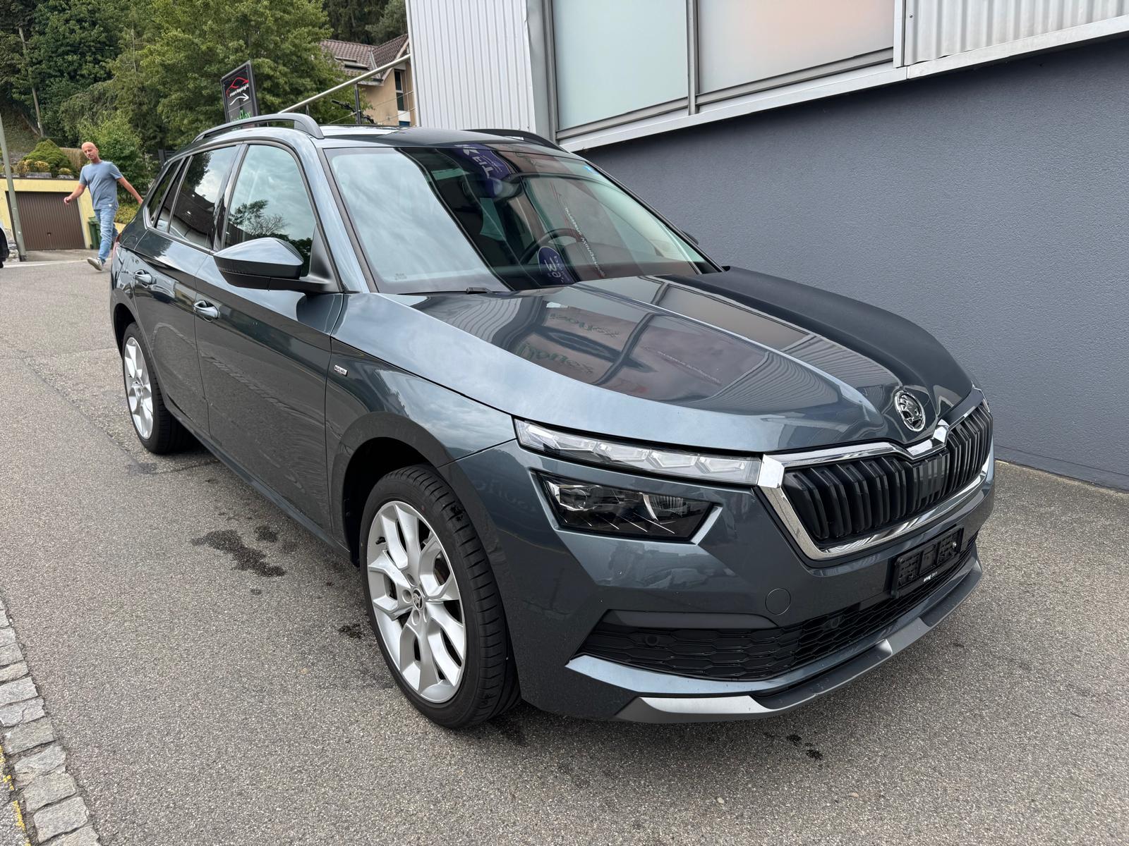 SKODA Kamiq 1.5 TSI ACT Ambition DSG