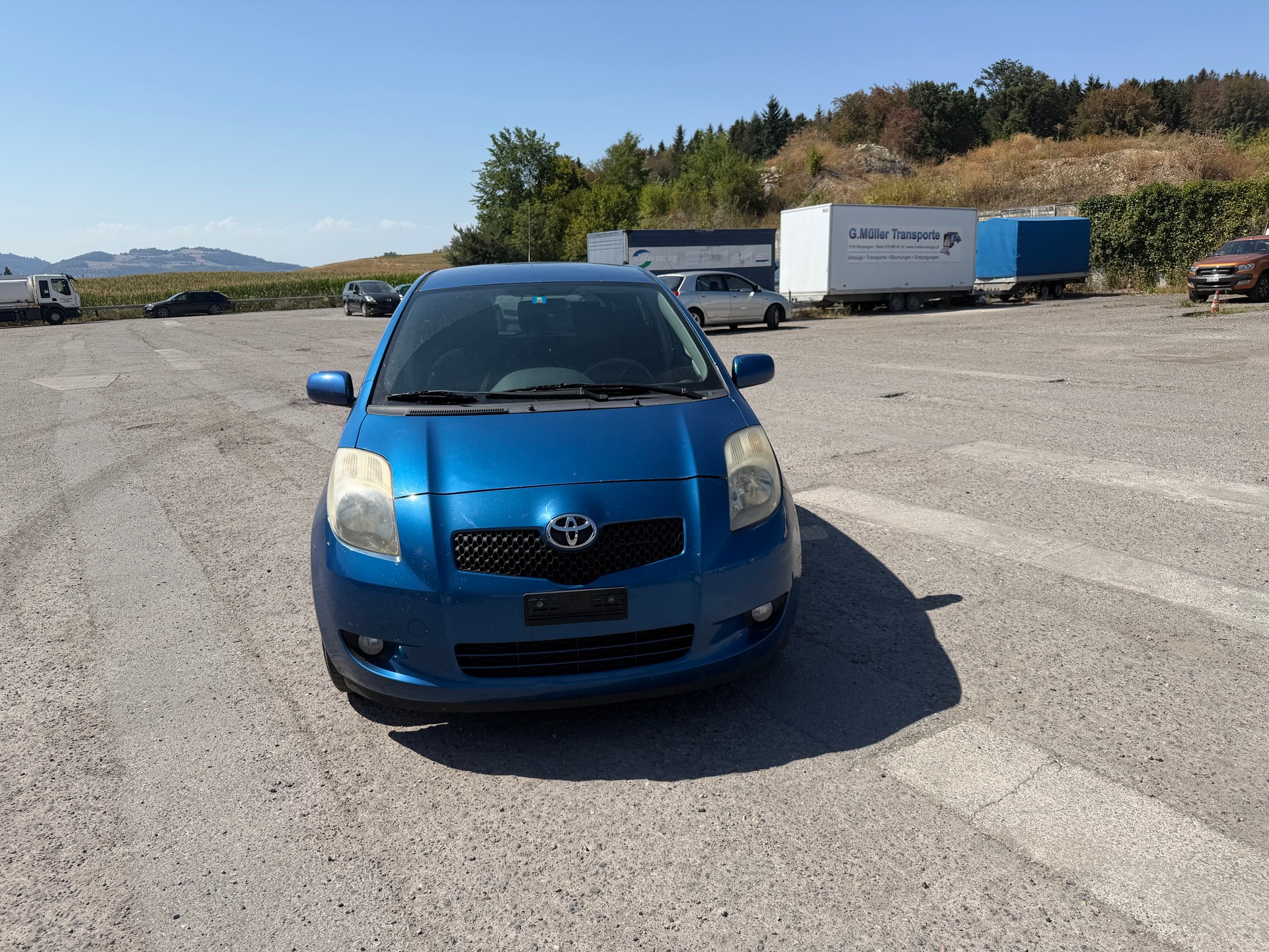 TOYOTA Yaris 1.3 Linea Sol