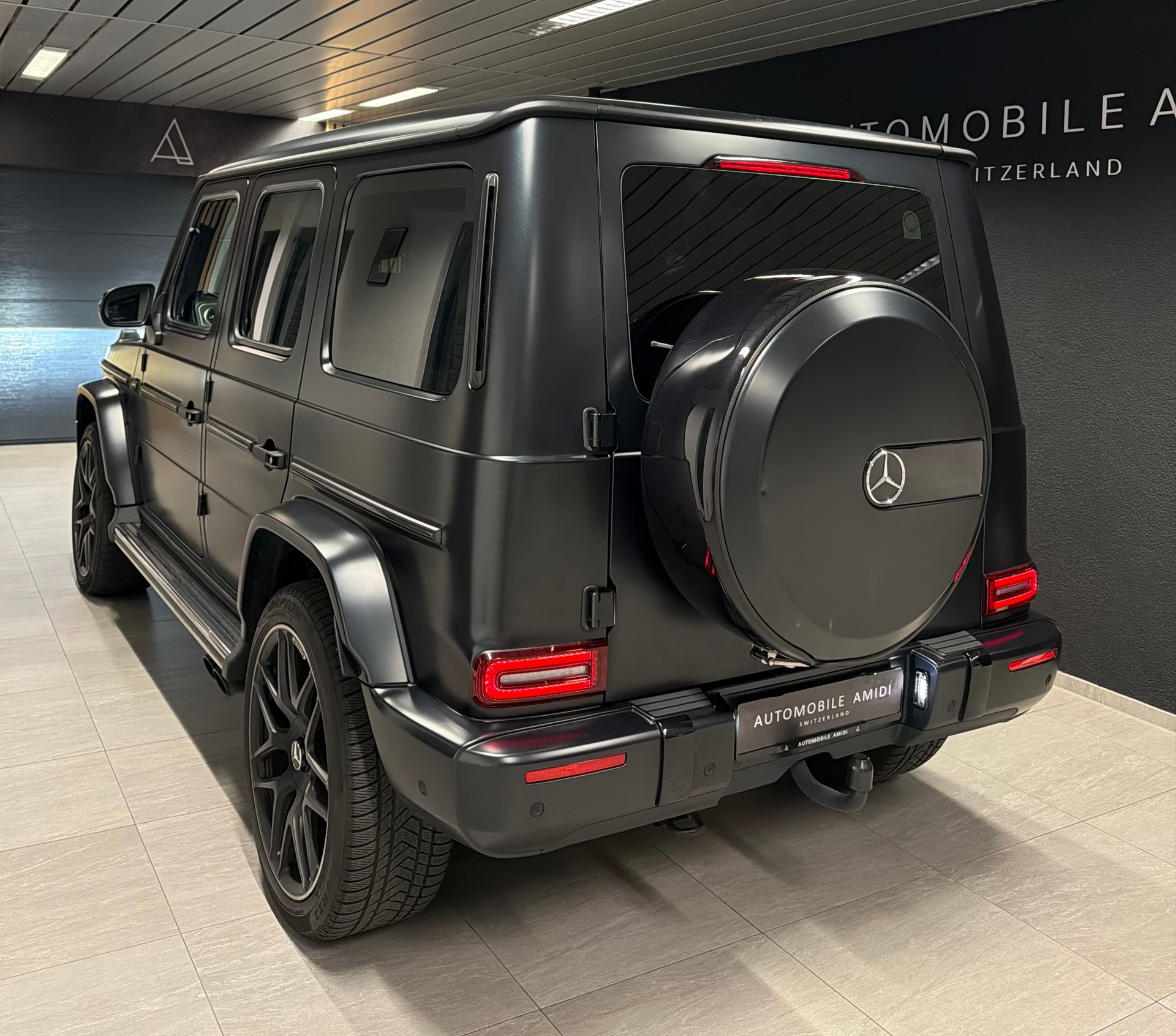 MERCEDES-BENZ G 63 AMG Speedshift Plus G-Tronic-showroom-element-2