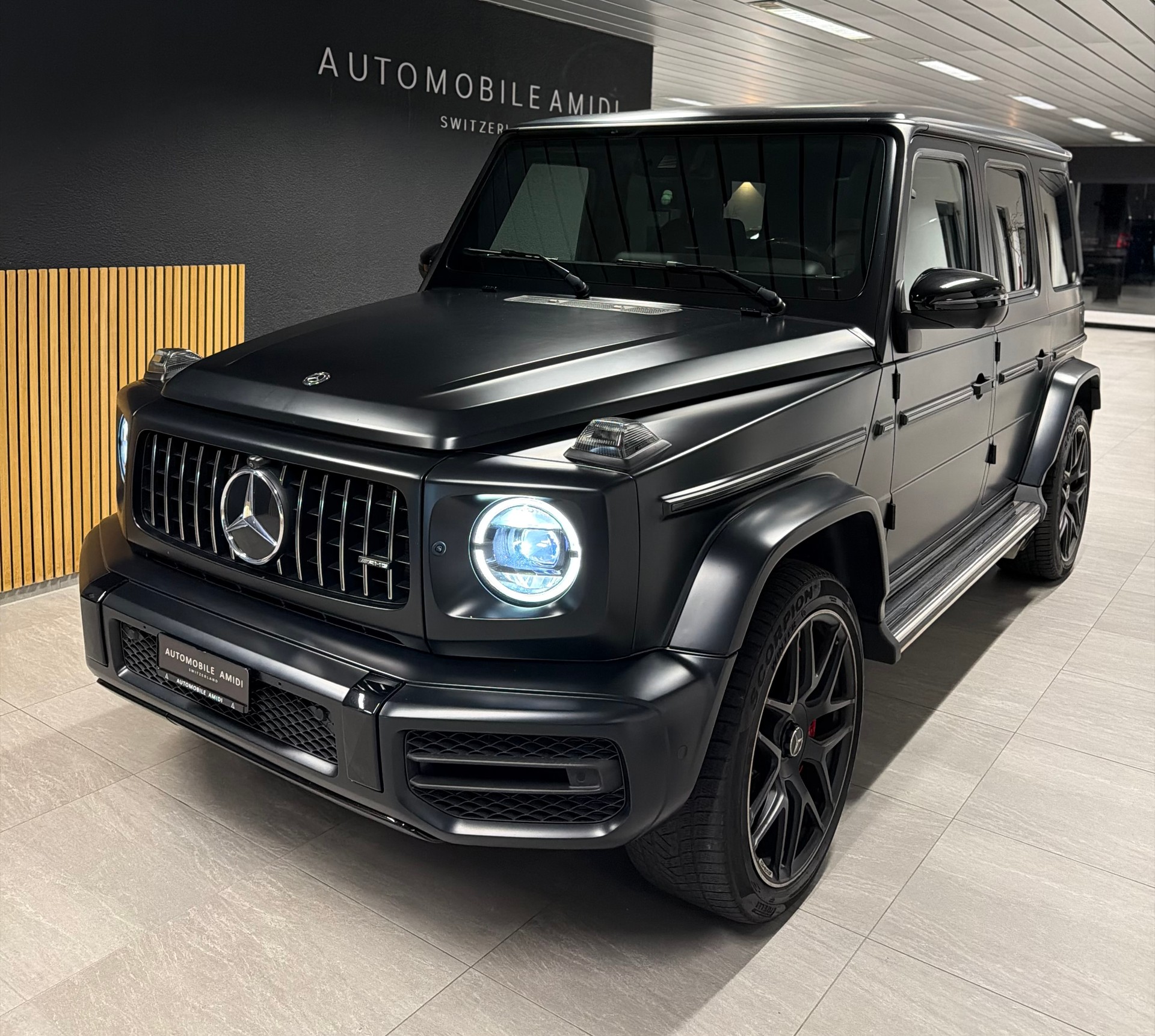 MERCEDES-BENZ G 63 AMG Speedshift Plus G-Tronic