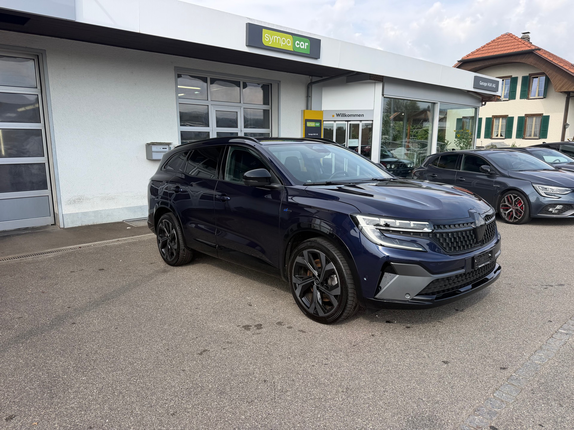 RENAULT Espace 1.2 E-Tech 200 Esprit Alpine 5-Sitze