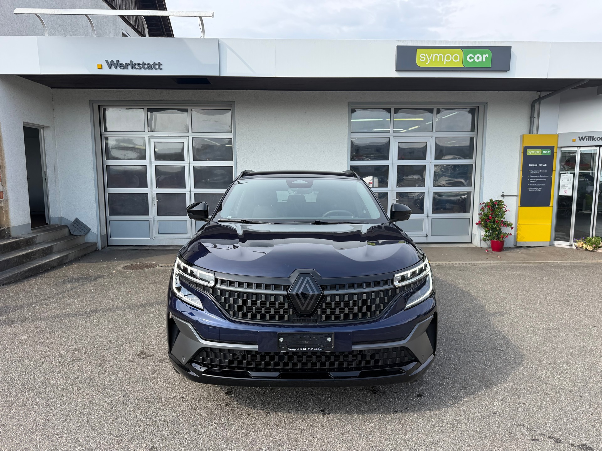 RENAULT Espace 1.2 E-Tech 200 Esprit Alpine 5-Sitze-showroom-element-2