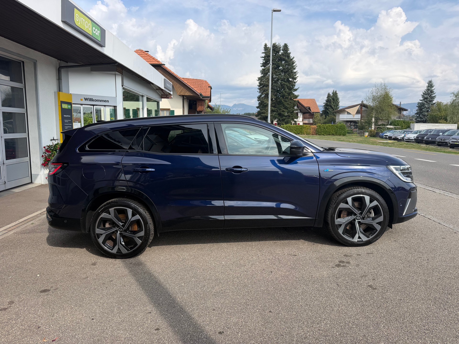 RENAULT Espace 1.2 E-Tech 200 Esprit Alpine 5-Sitze-showroom-element-3