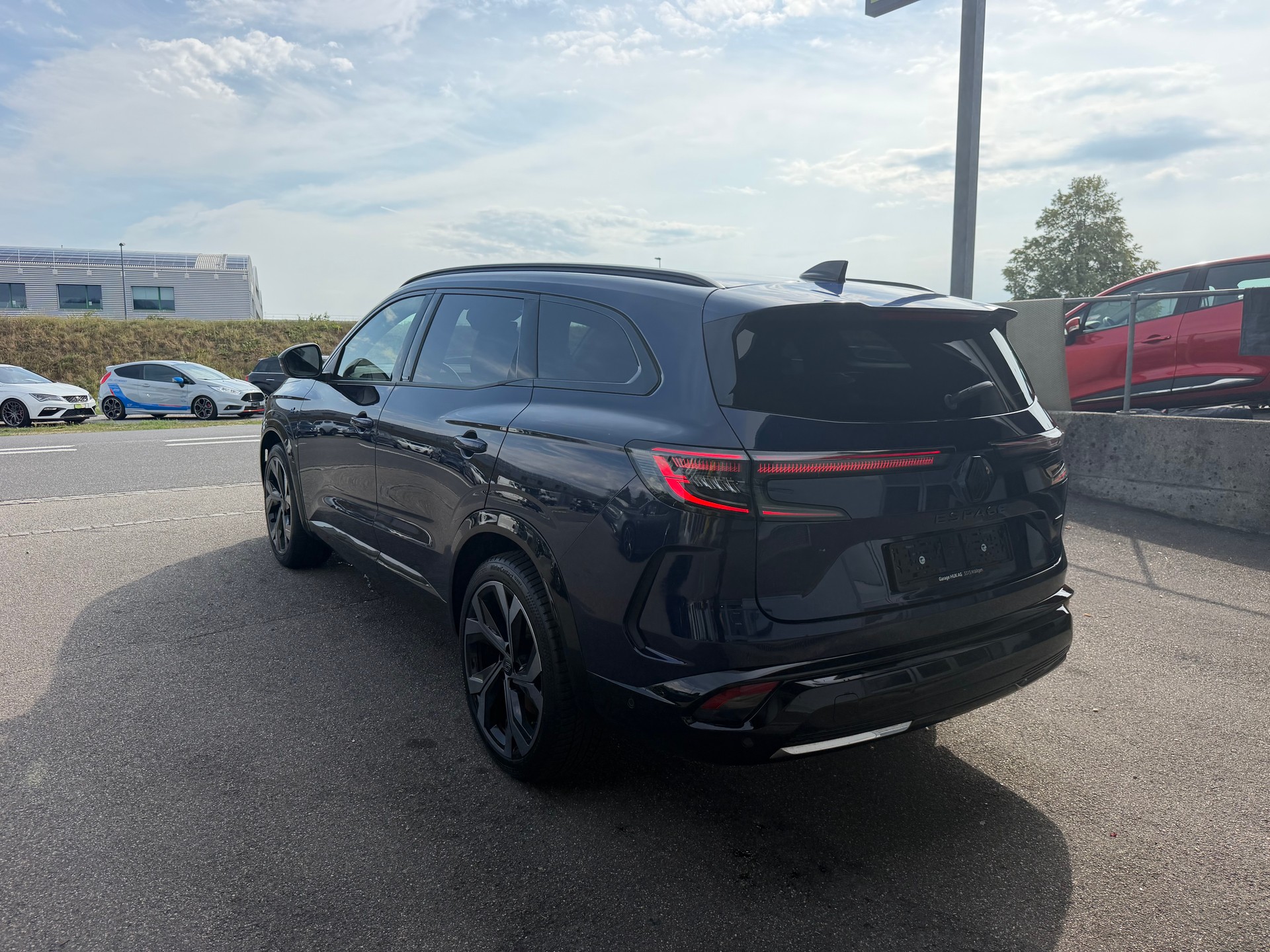 RENAULT Espace 1.2 E-Tech 200 Esprit Alpine 5-Sitze-showroom-element-1