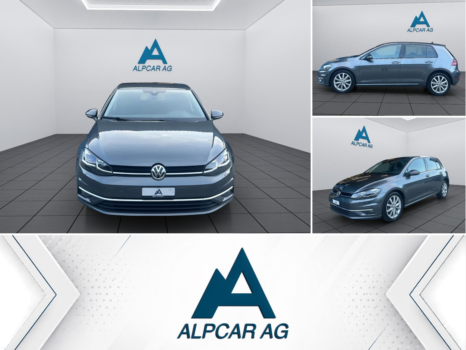 VW Golf 2.0 TDI Highline 4Motion DSG