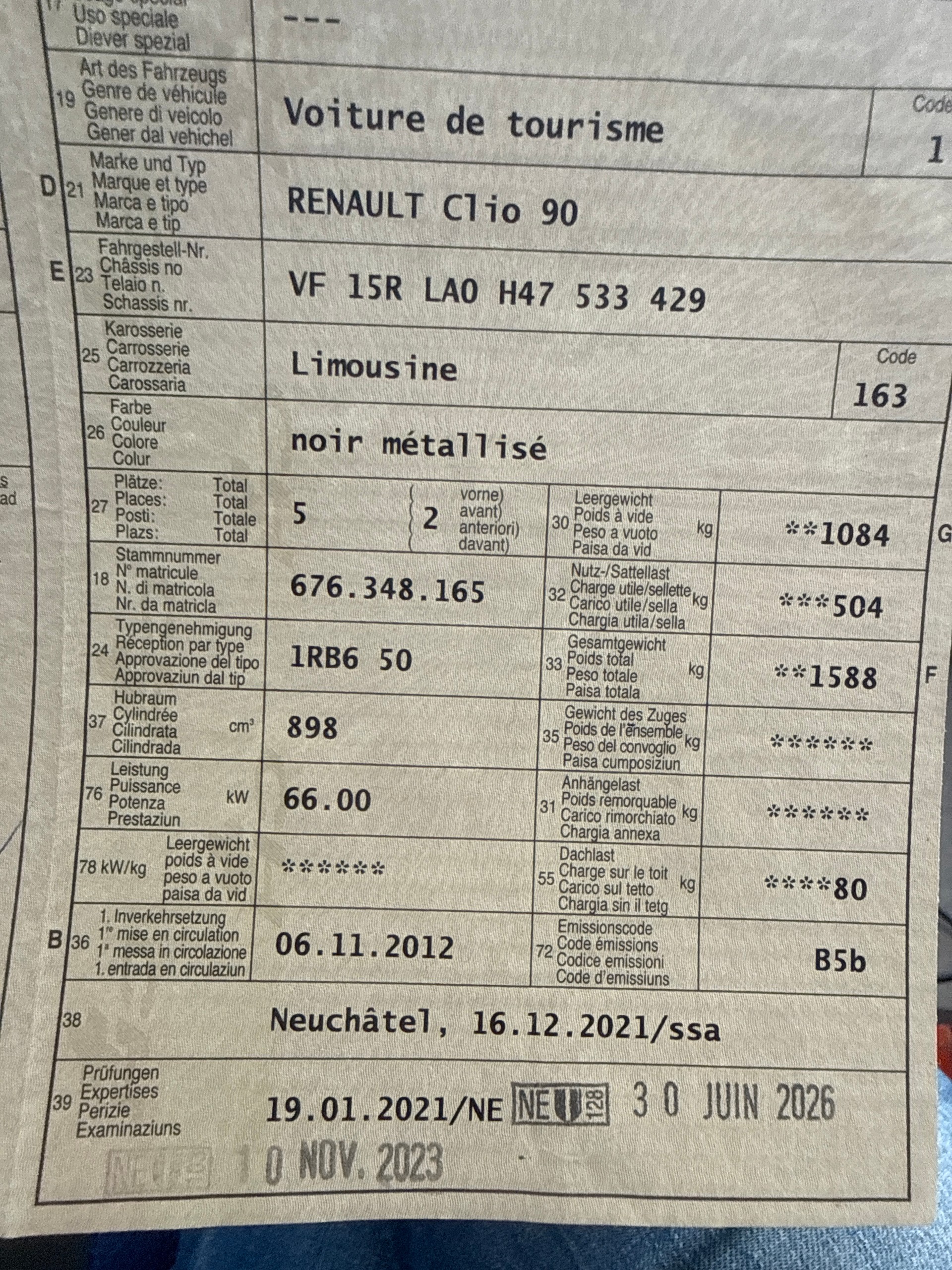RENAULT Clio 0.9 12V Dynamique-image-9