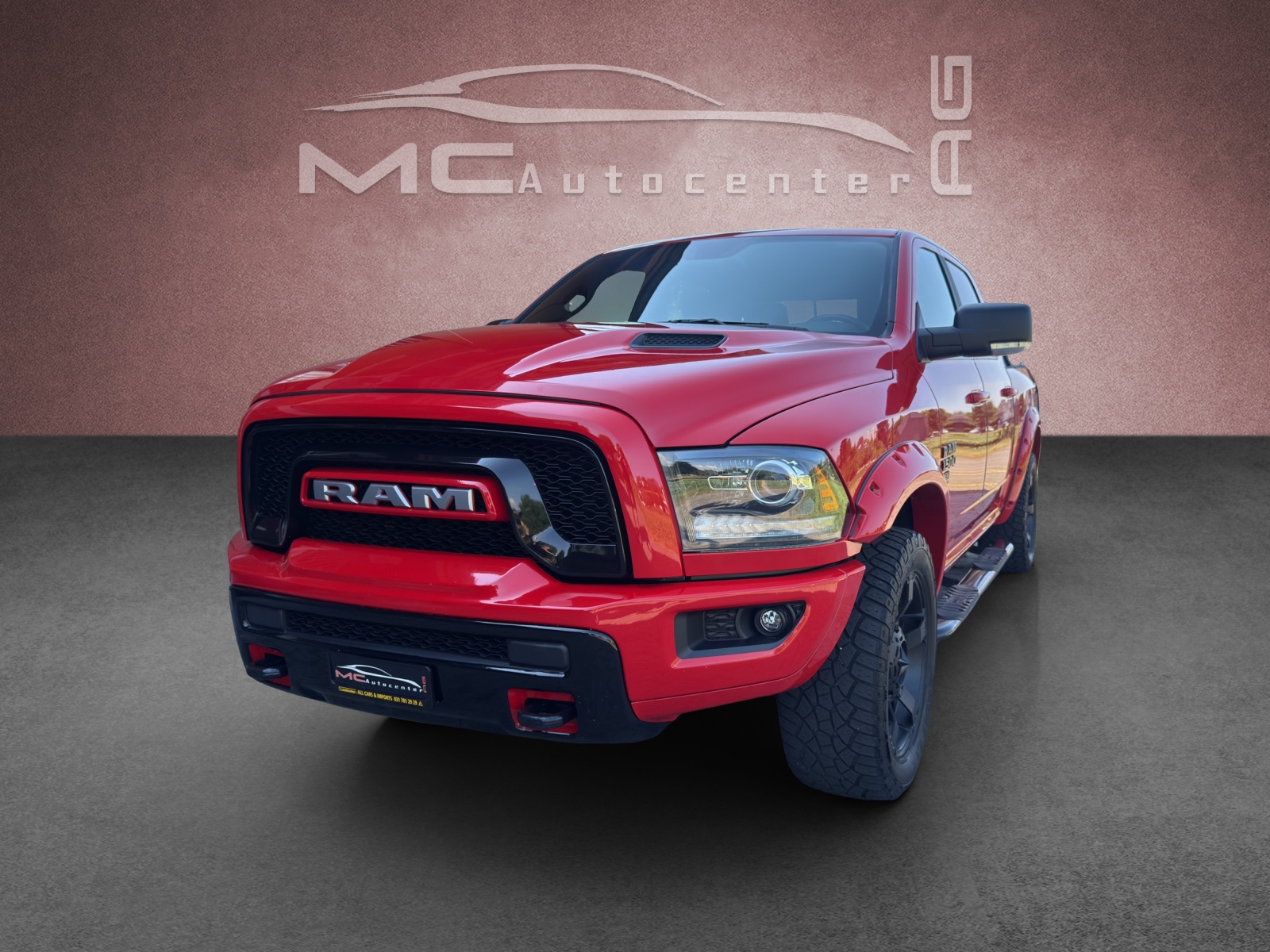 DODGE Ram Rebel