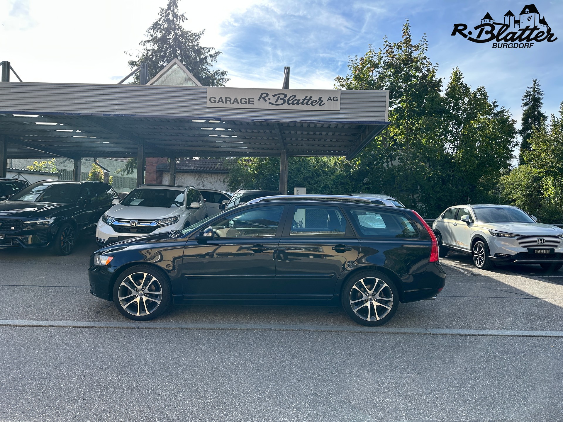 VOLVO V50 D3 Business Edition Geartronic-showroom-element-2