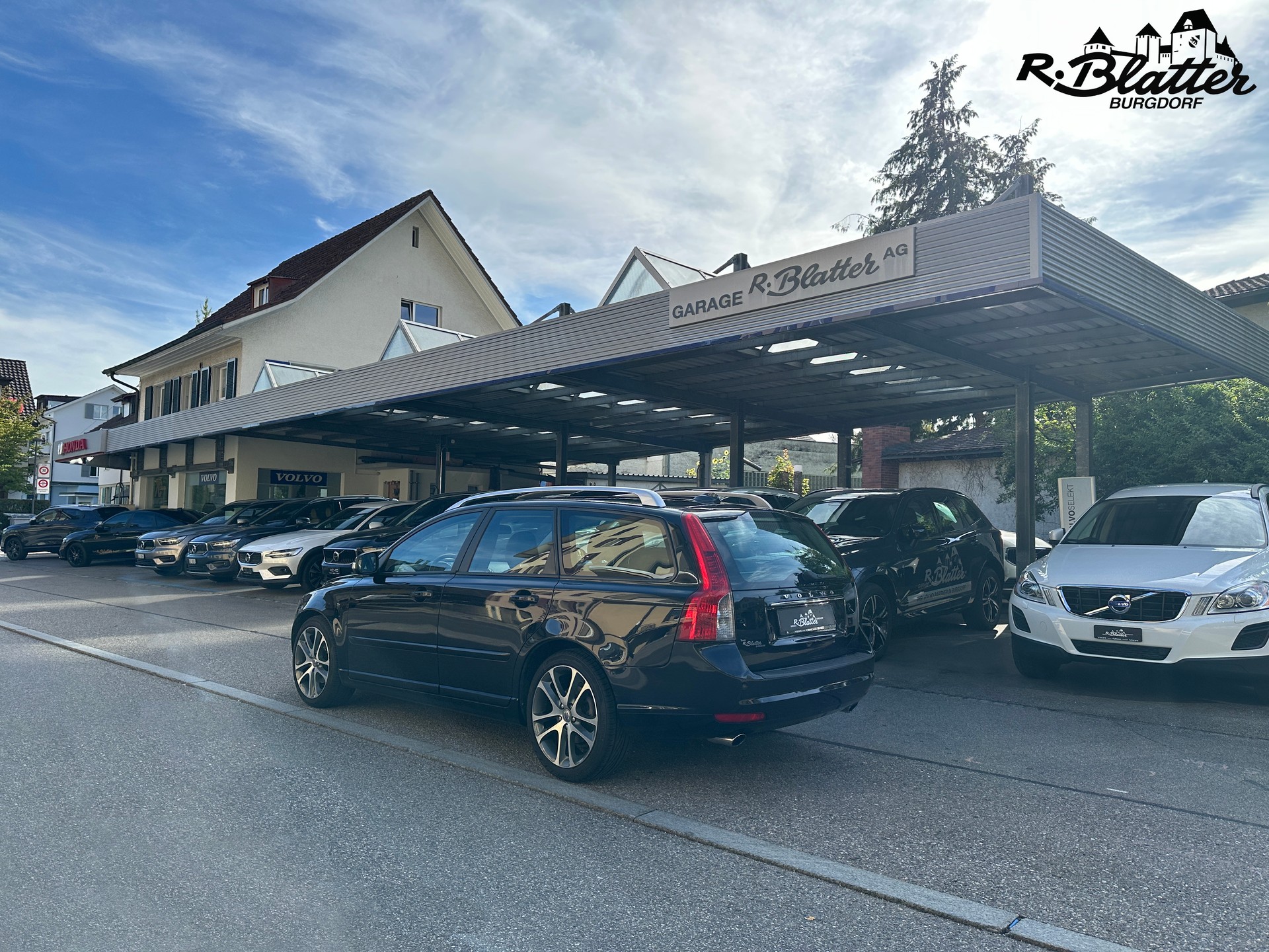 VOLVO V50 D3 Business Edition Geartronic-showroom-element-3