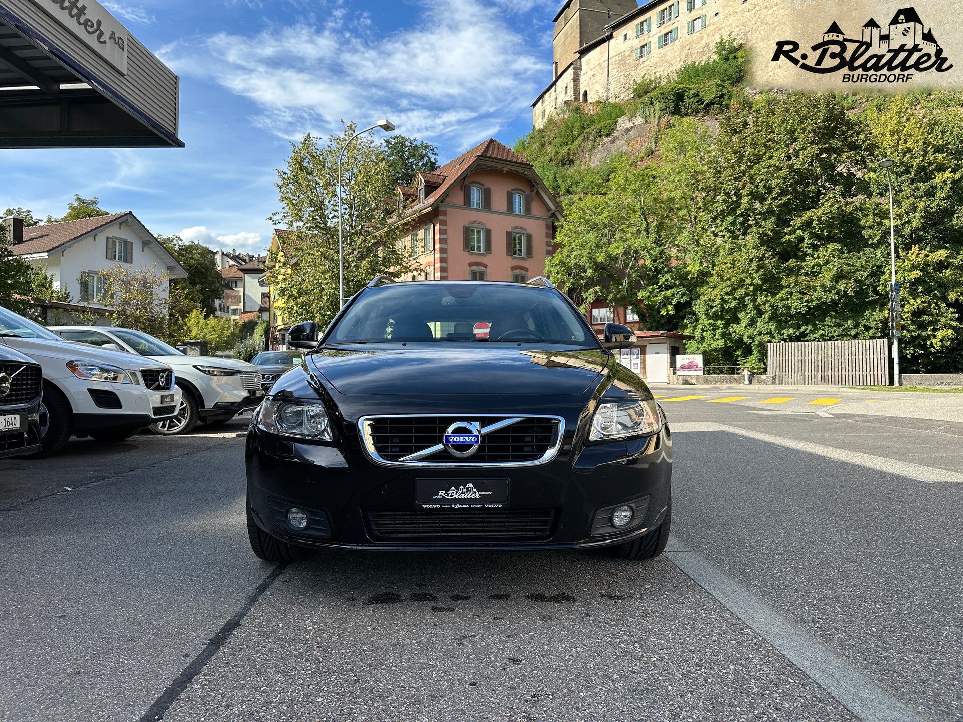 VOLVO V50 D3 Business Edition Geartronic-showroom-element-1
