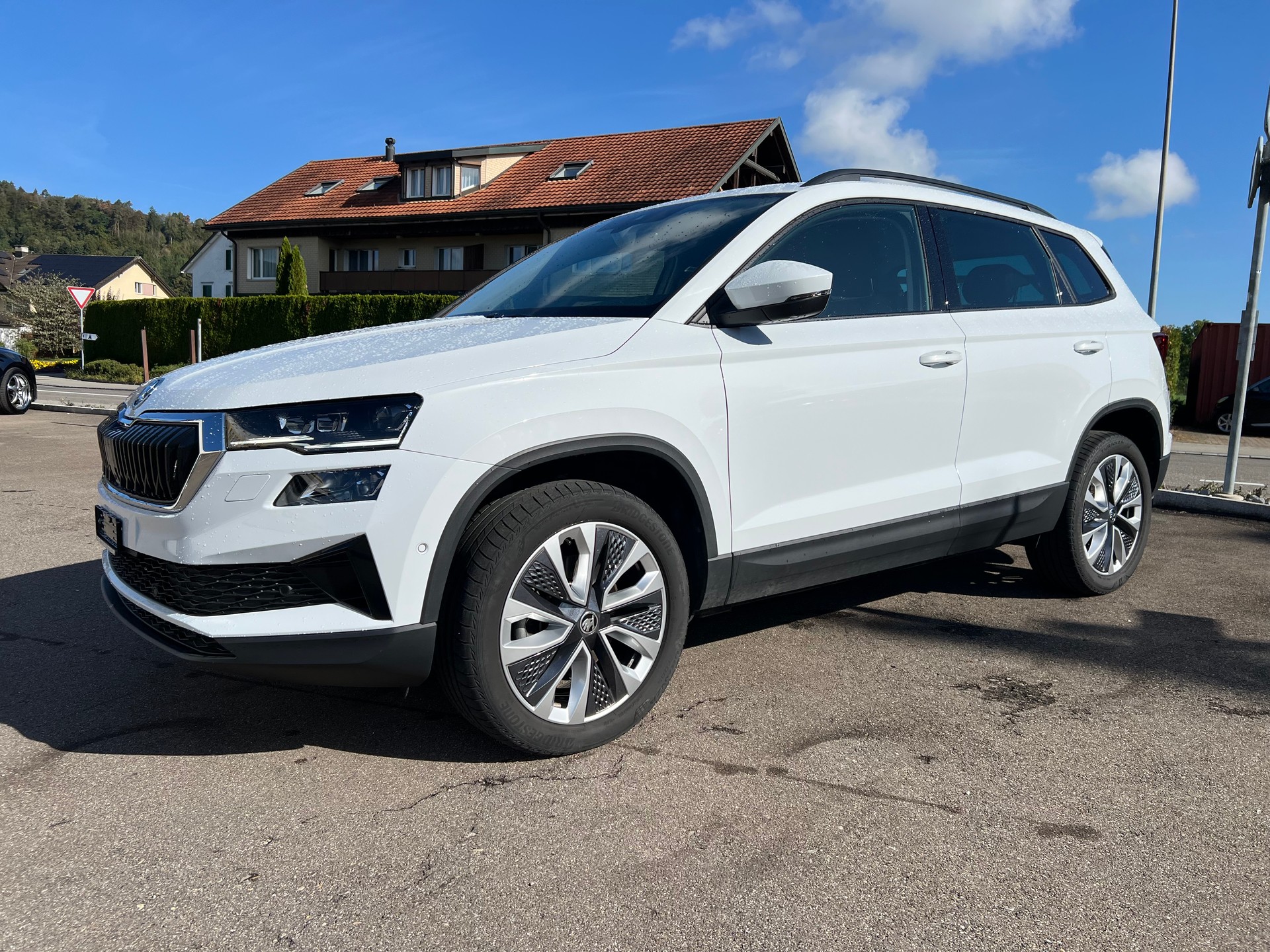 SKODA Karoq 2.0 TDI CR Style 4x4 DSG