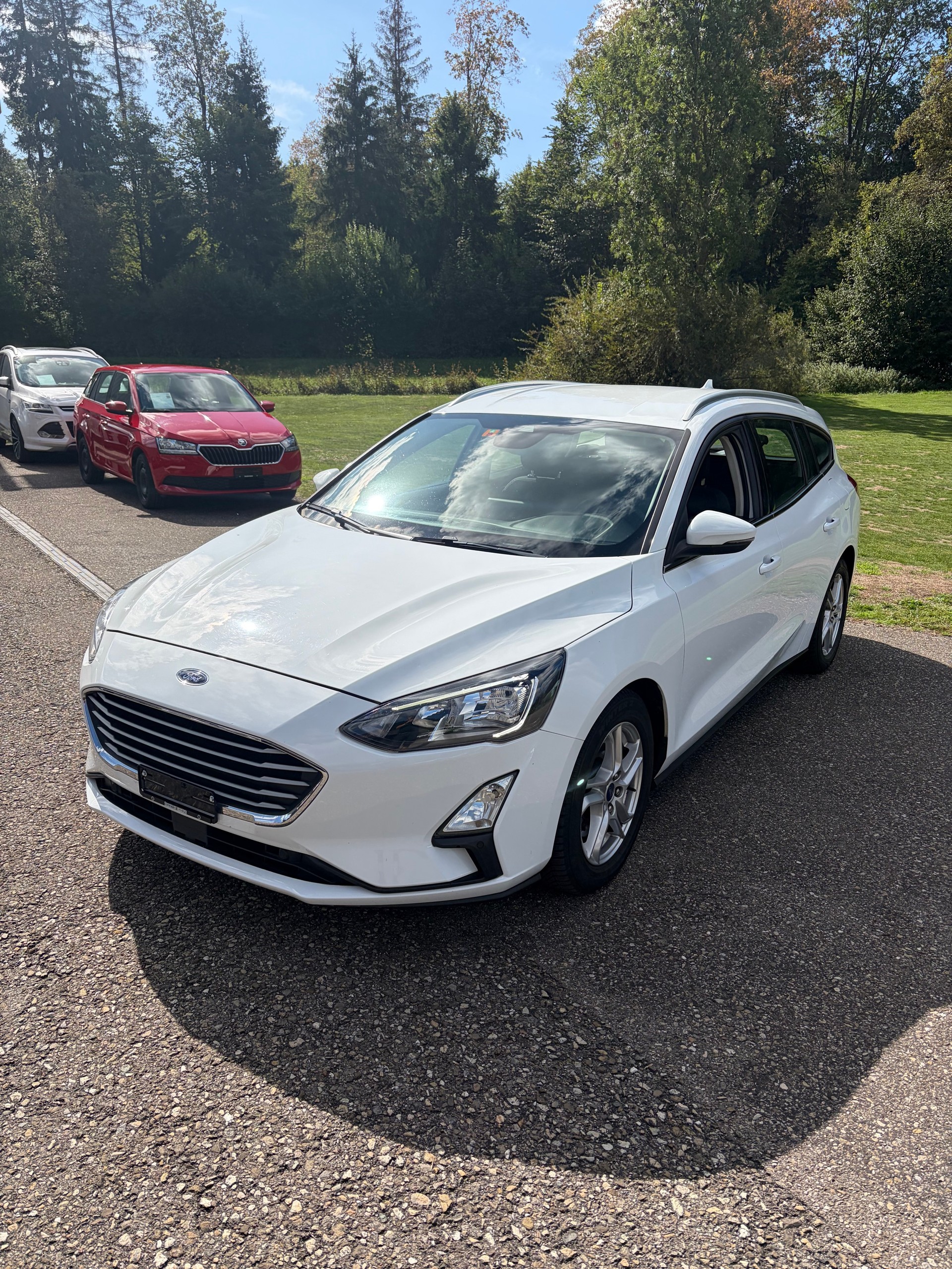 FORD Focus 1.5 TDCi Trend Automatic-showroom-element-1