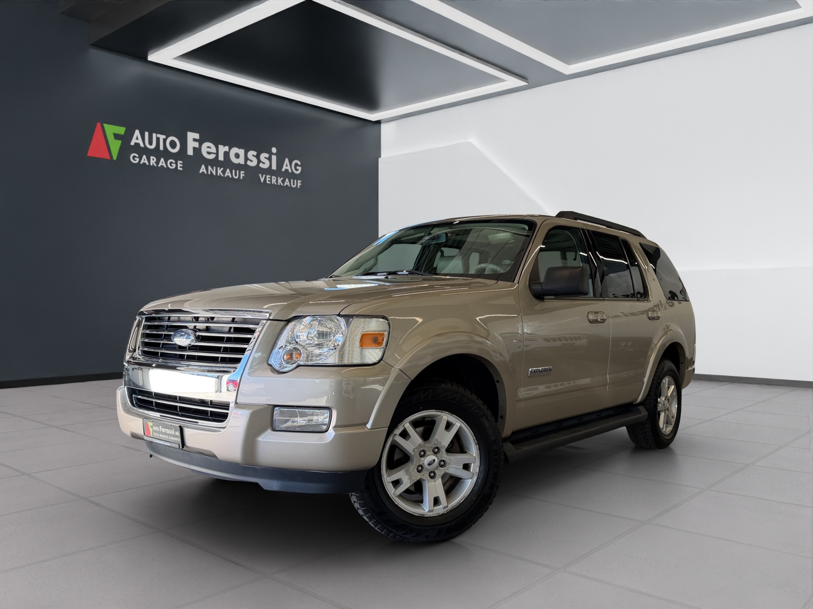FORD ADVANCETRAC RSC 4.0 4X4