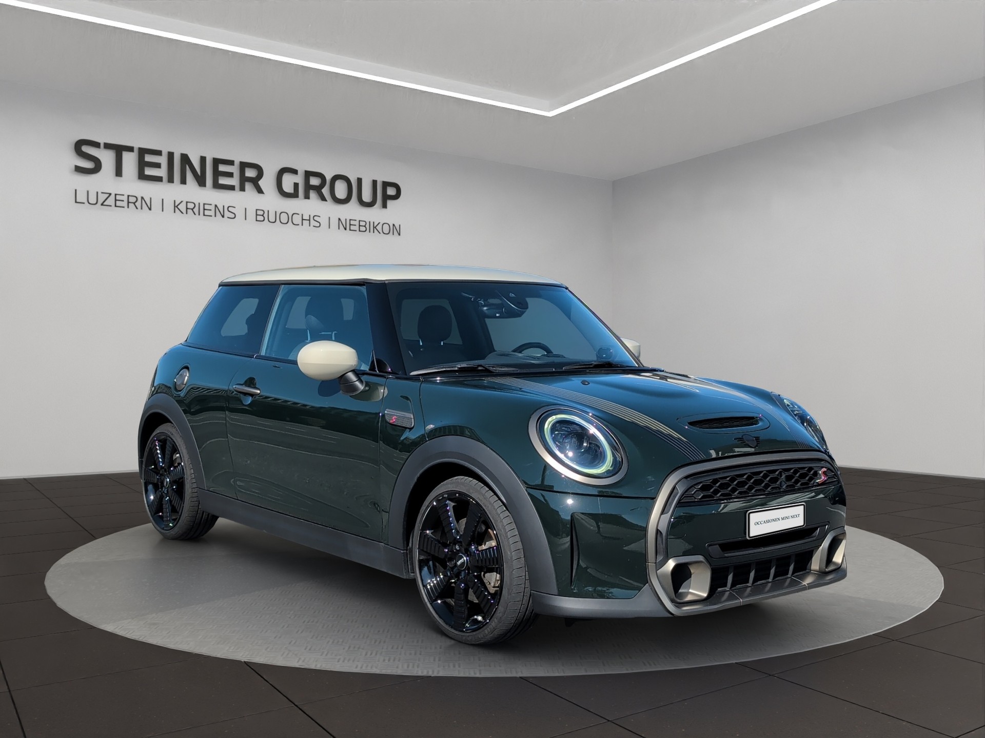 MINI Cooper S Resolute Edition Steptronic DKG-showroom-element-2