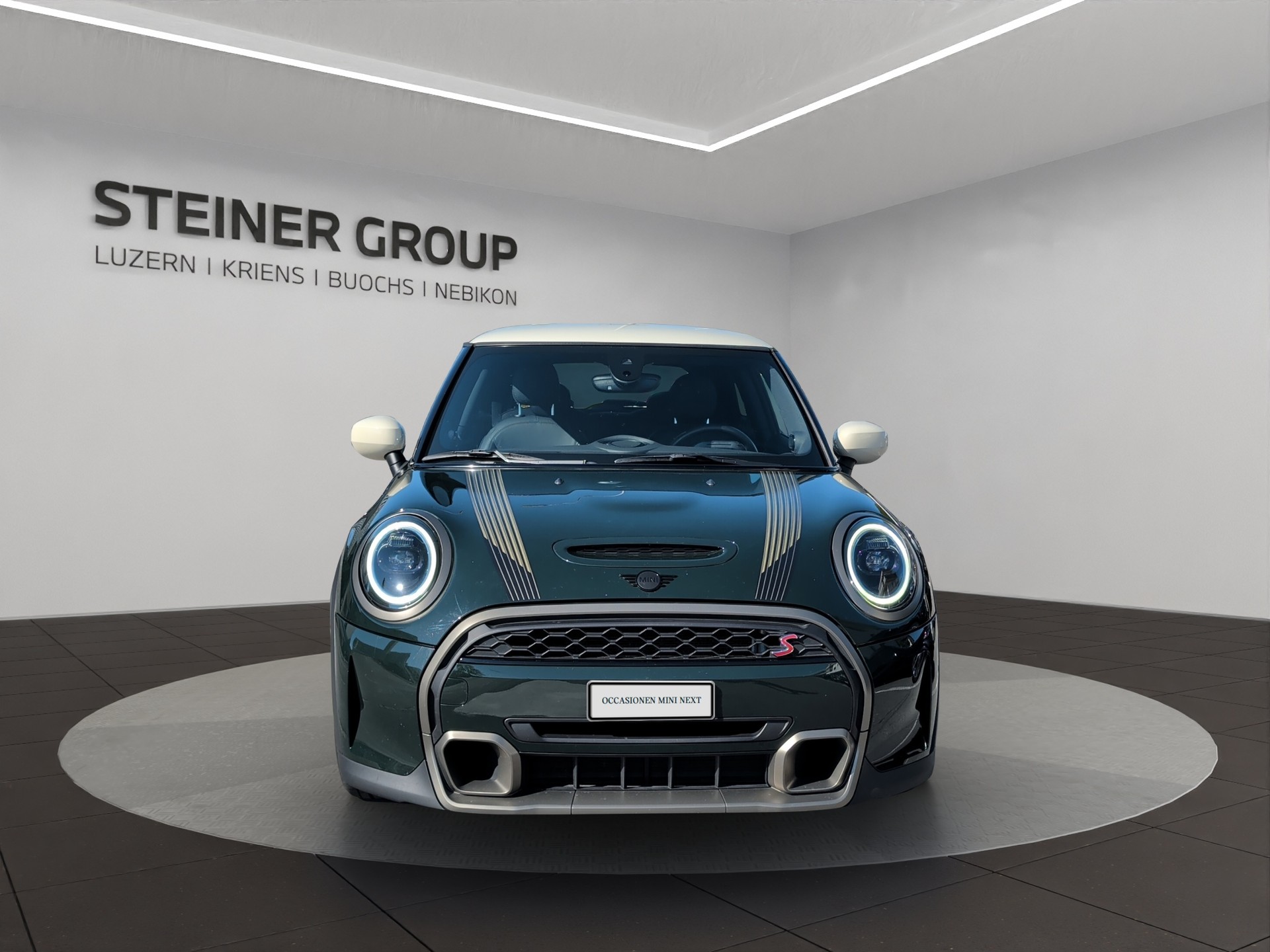 MINI Cooper S Resolute Edition Steptronic DKG-showroom-element-1