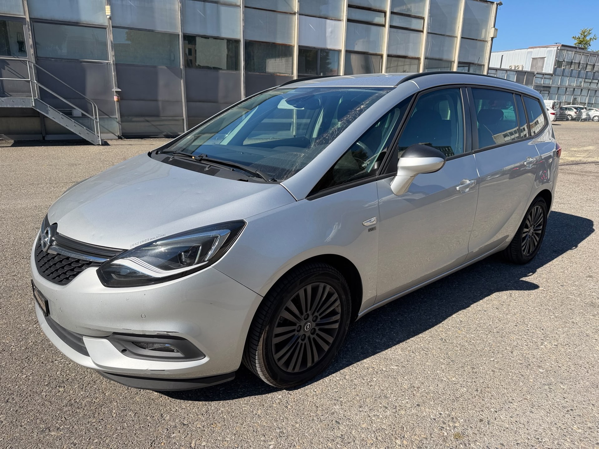 OPEL Zafira 1.6i Turbo 120 Years Automatic