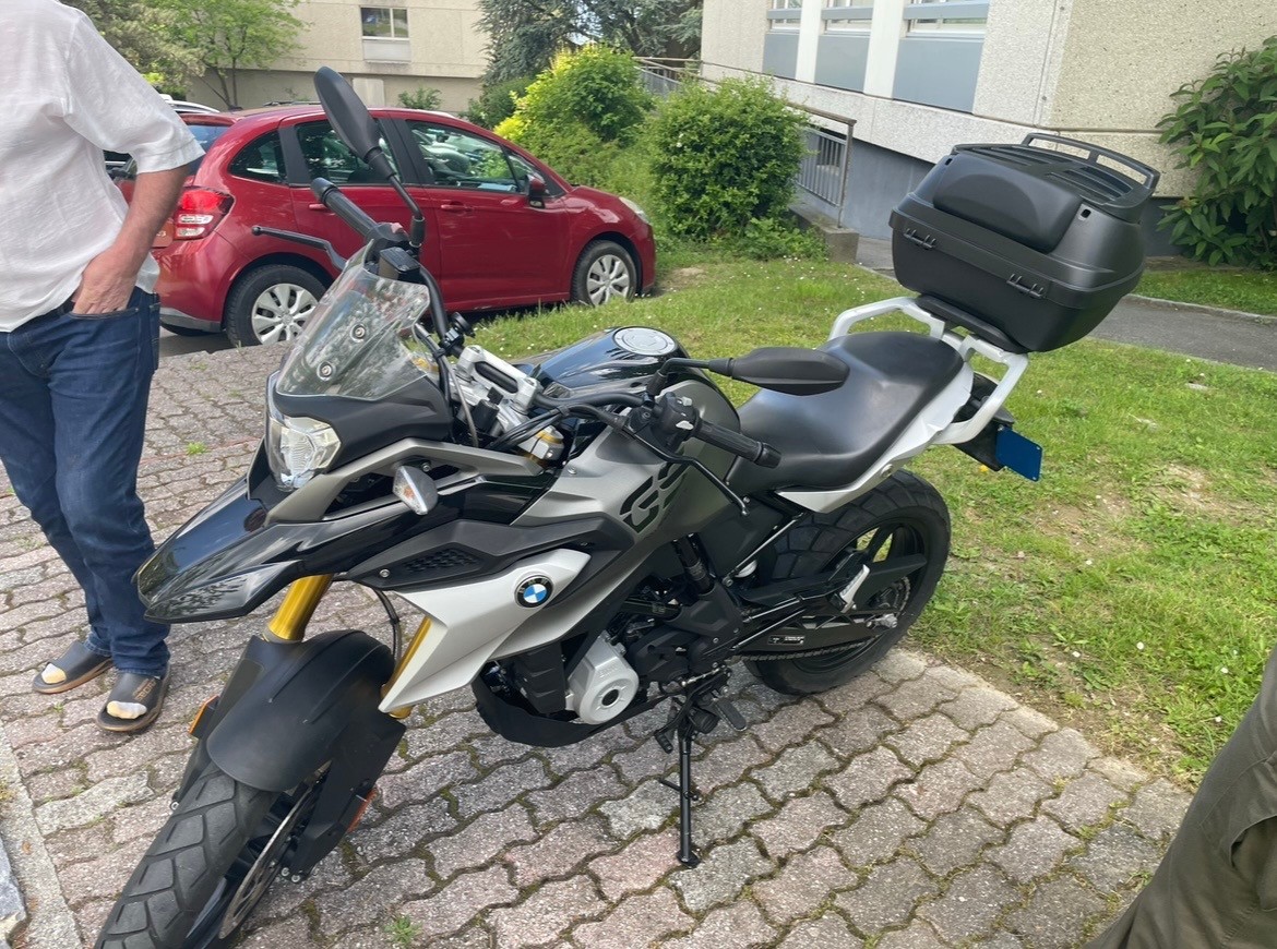 BMW G 310 GS ABS-image-0