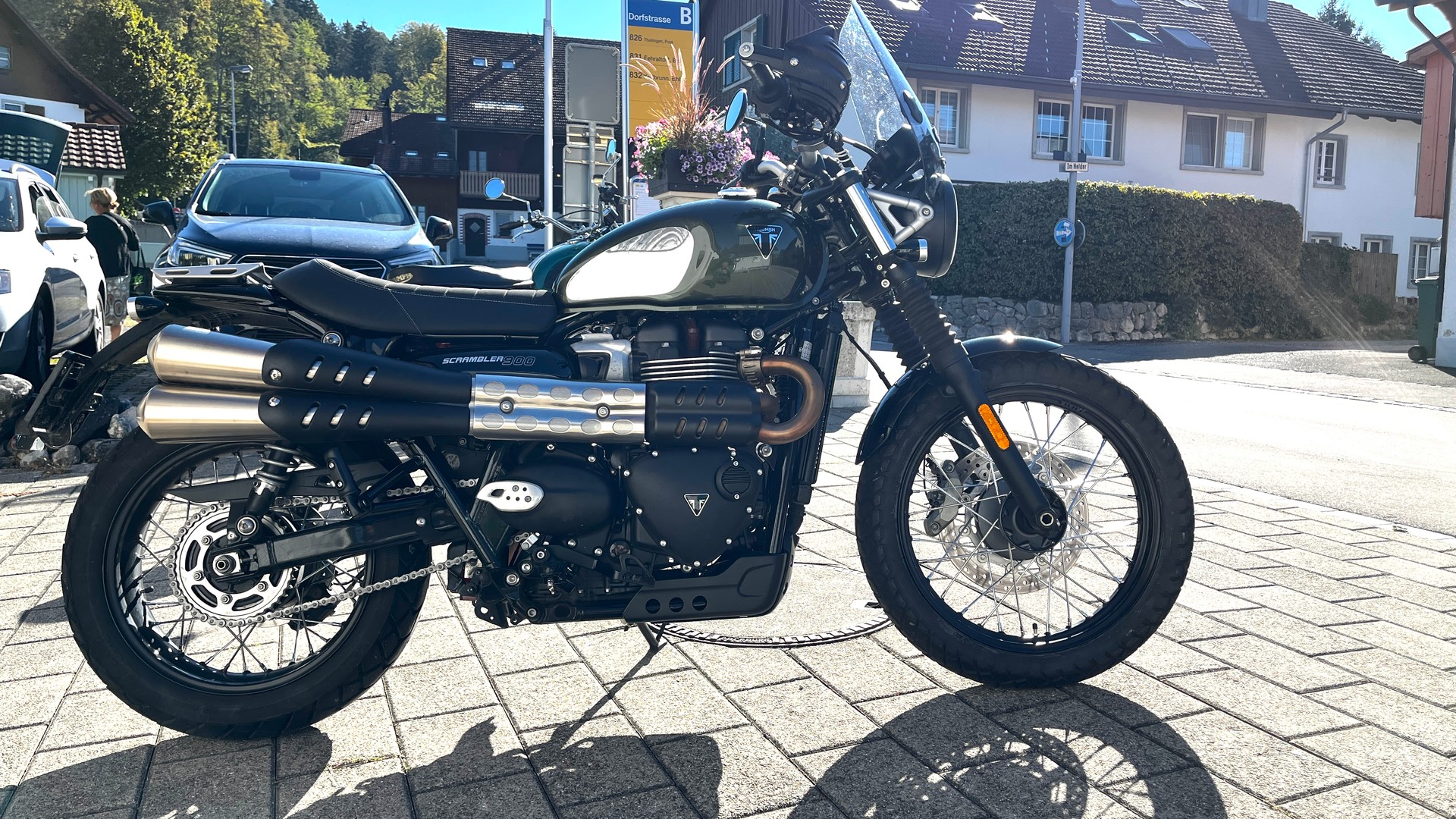 TRIUMPH Street Scrambler 900-image-1