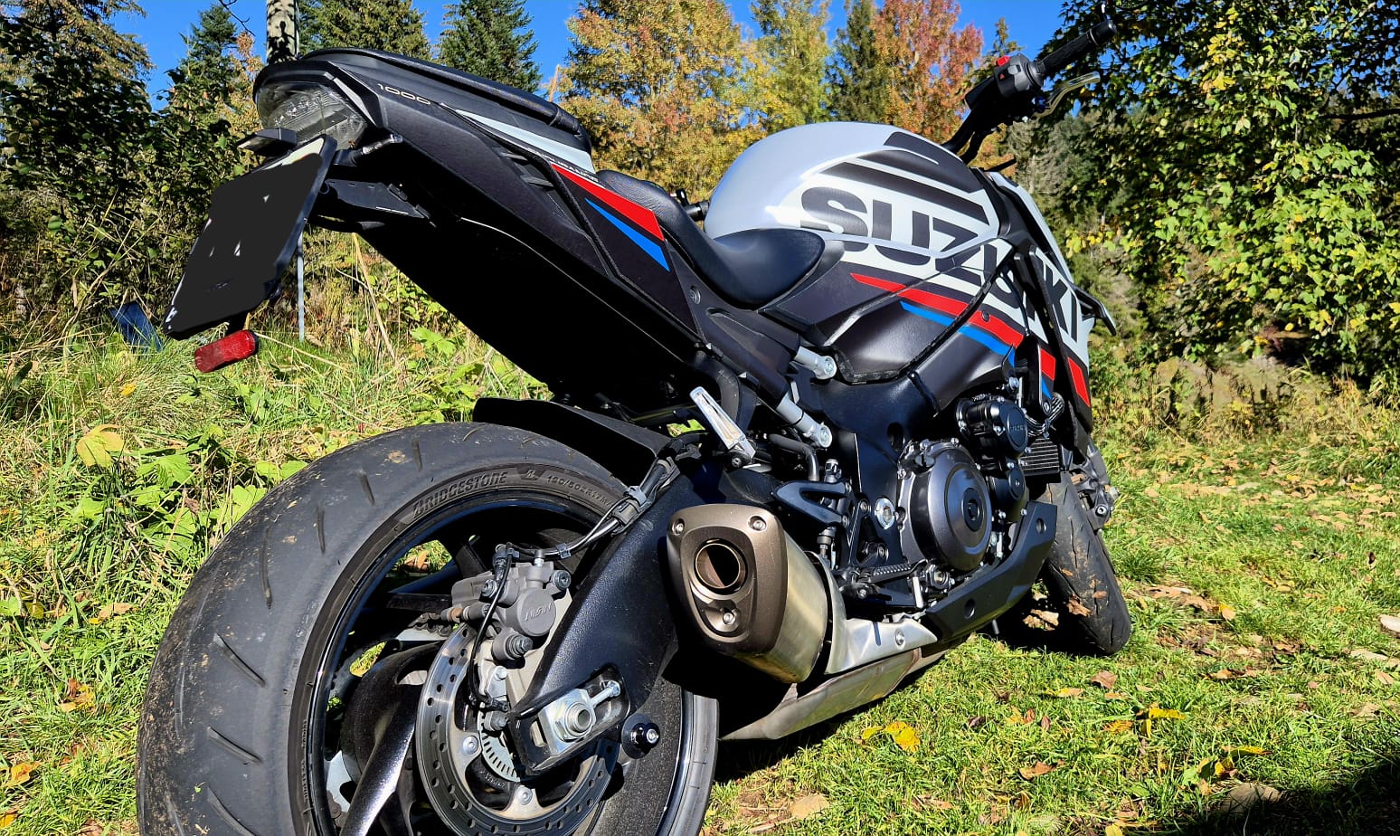 SUZUKI GSX-S 1000 EVO-image-1