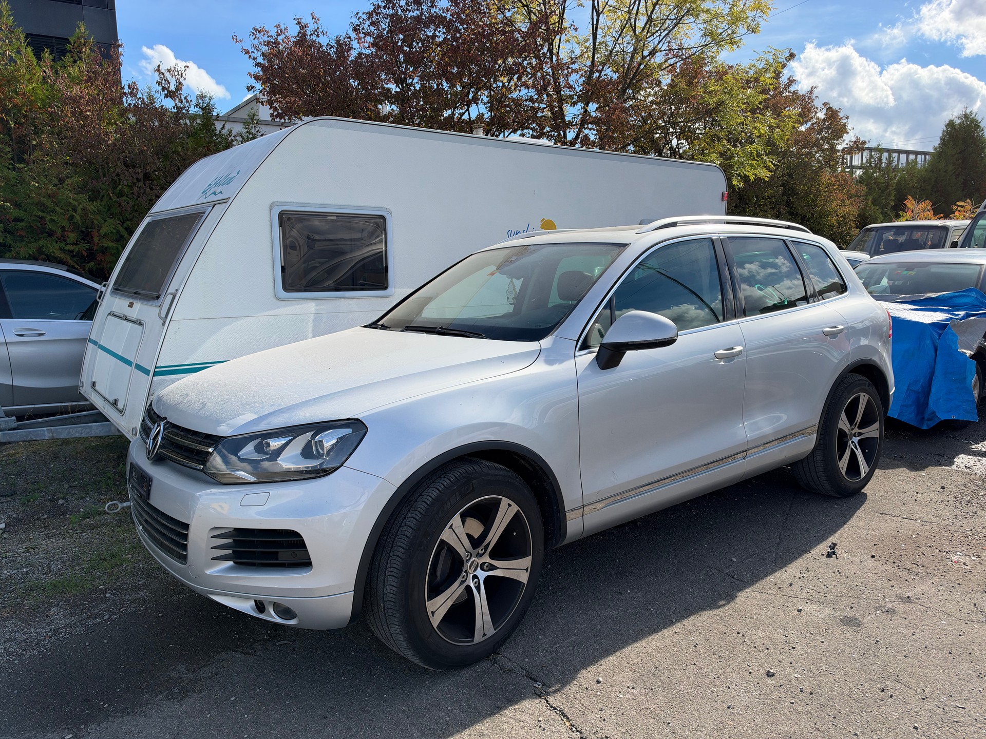 VW Touareg 3.0 TDI BlueMotion Technology Tiptronic