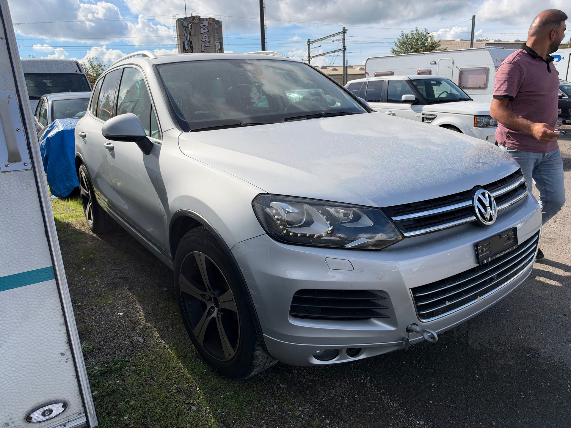 VW Touareg 3.0 TDI BlueMotion Technology Tiptronic-showroom-element-1